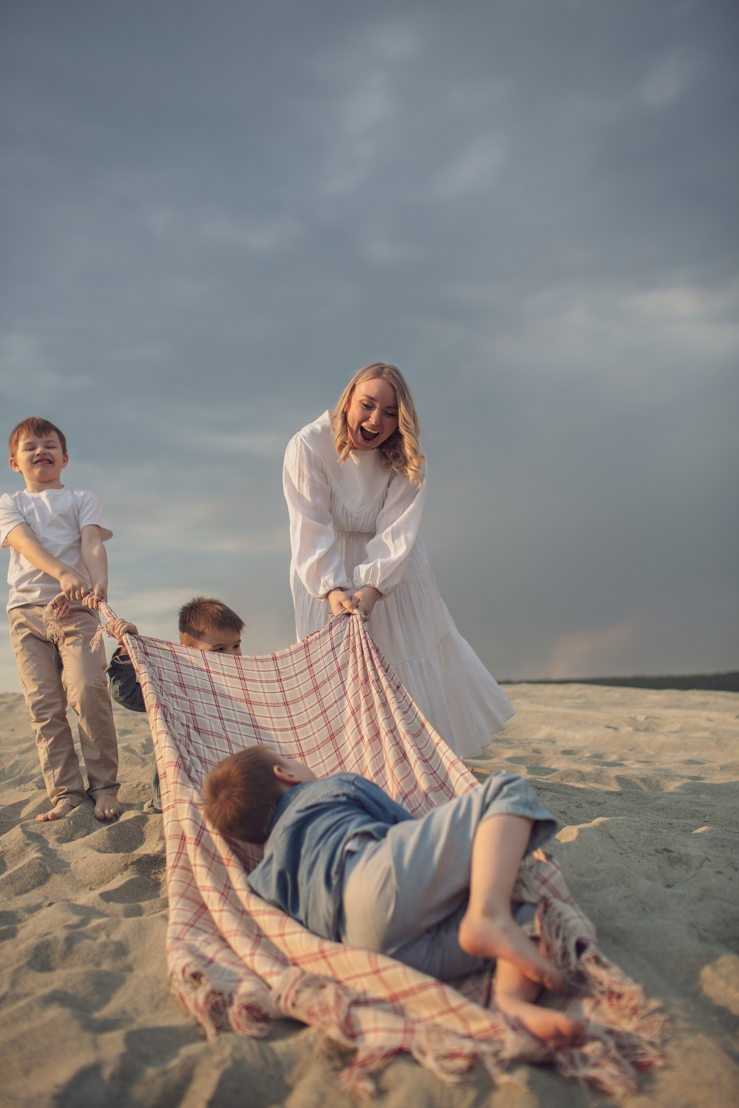 Семейная фотосессия. Главная