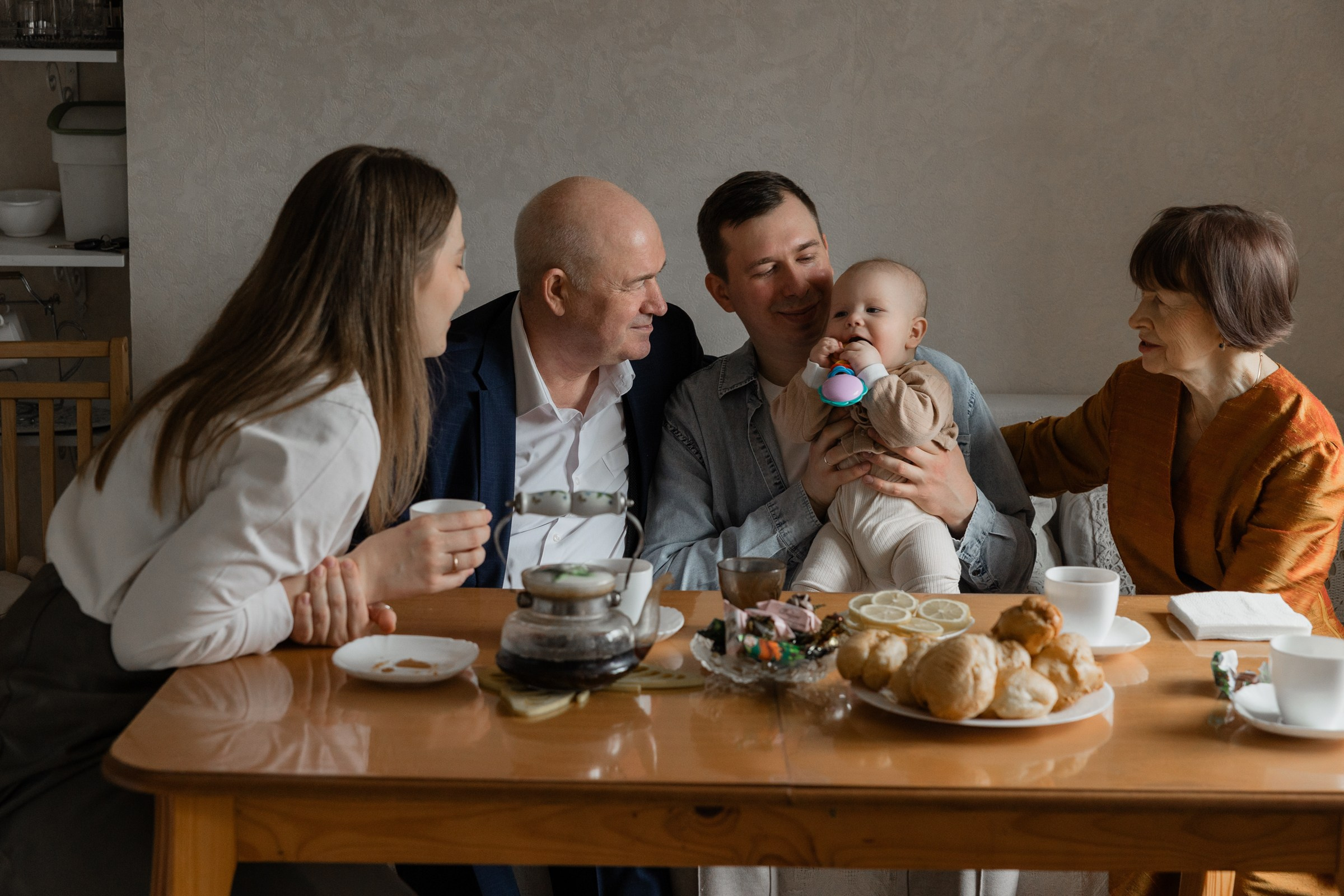Семейная фотосессия в загородном доме. Свадебный фотограф в Воронеже Куколев Илья