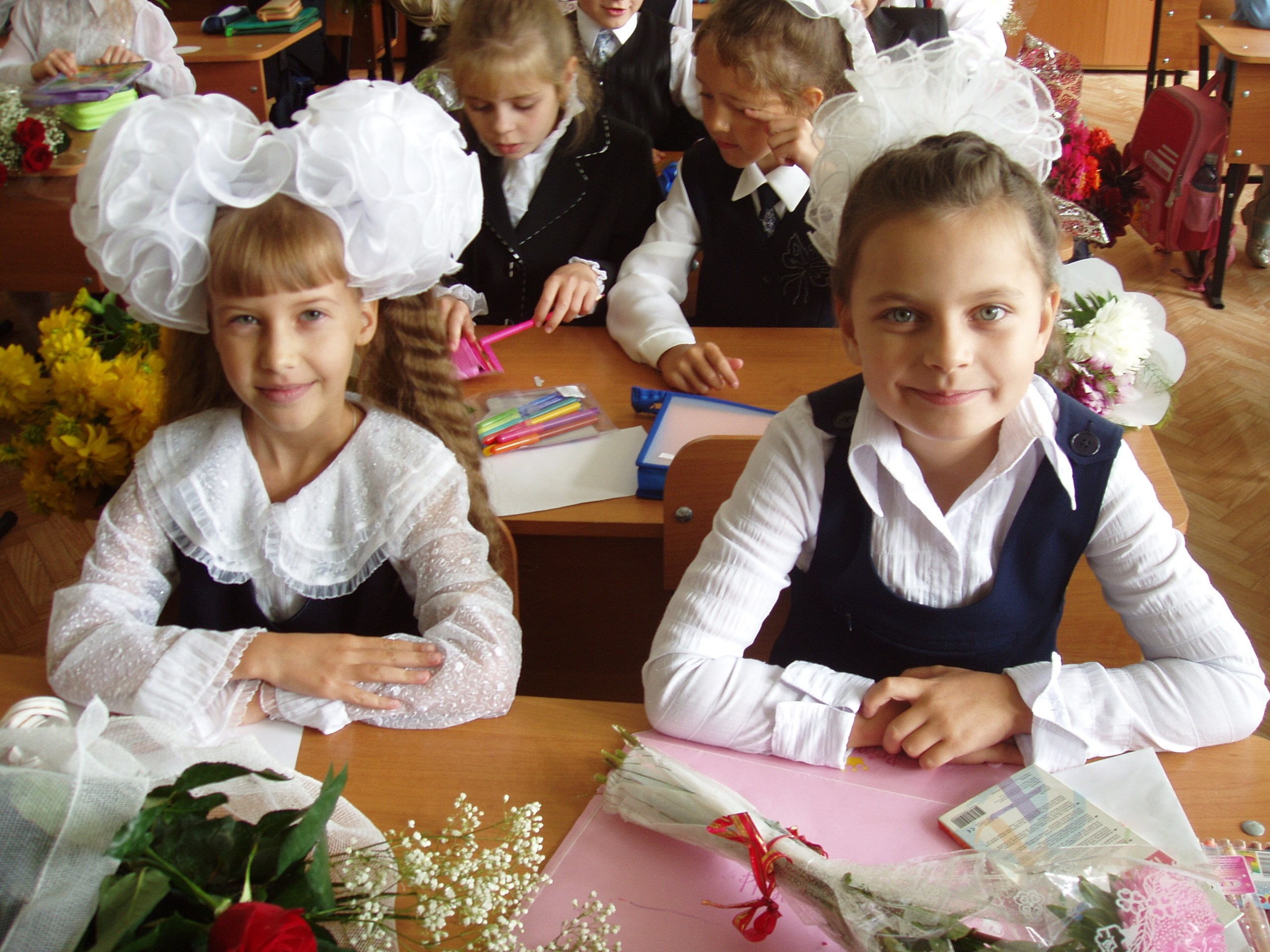 1 Сентября 2 класс. Семейный, Свадебный фотограф СПБ Питер— Романова Екатерина