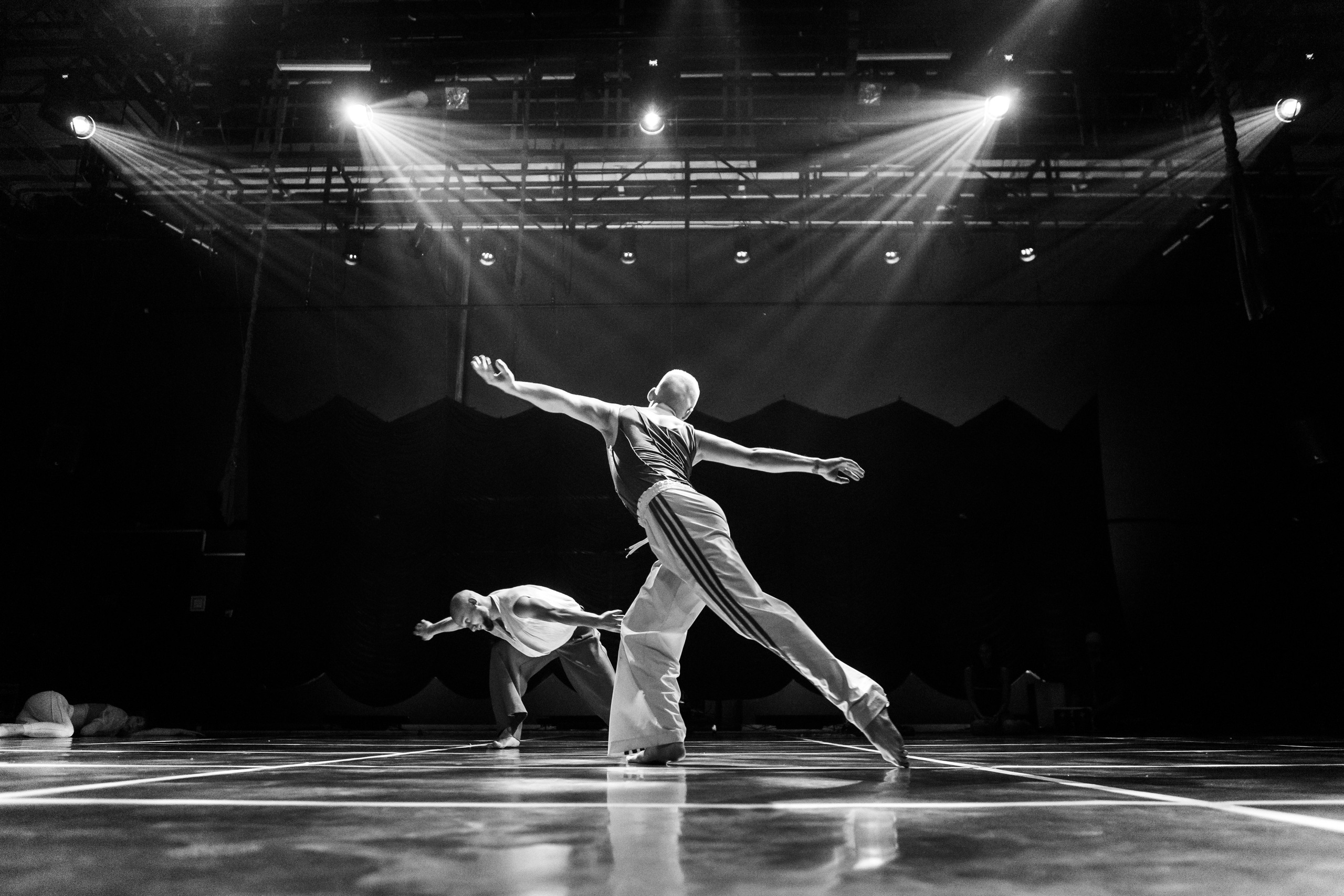 Танцевальный триптих Izotop.Lab. Репортажный фотограф Владимир Никонов