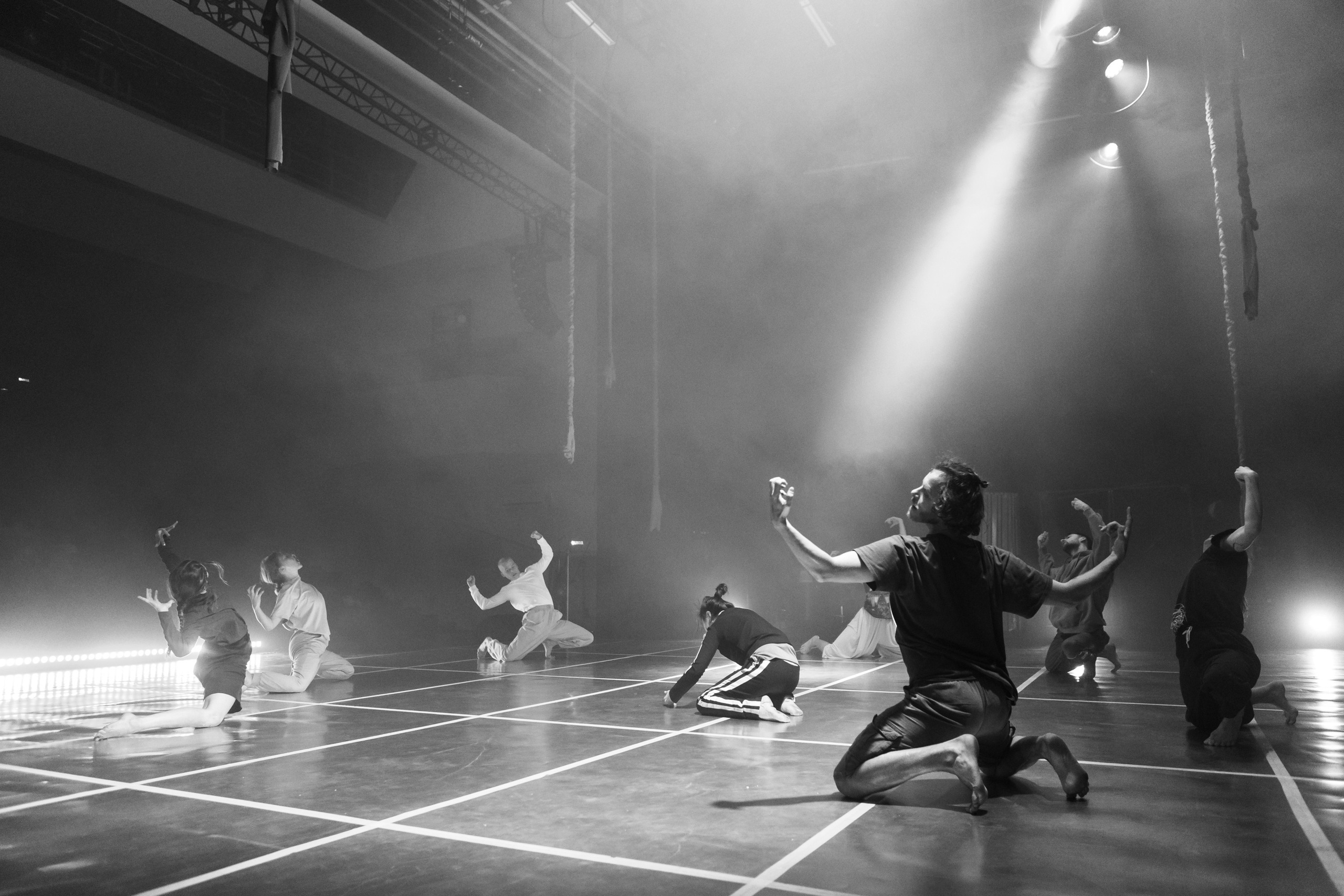 Танцевальный триптих Izotop.Lab. Репортажный фотограф Владимир Никонов