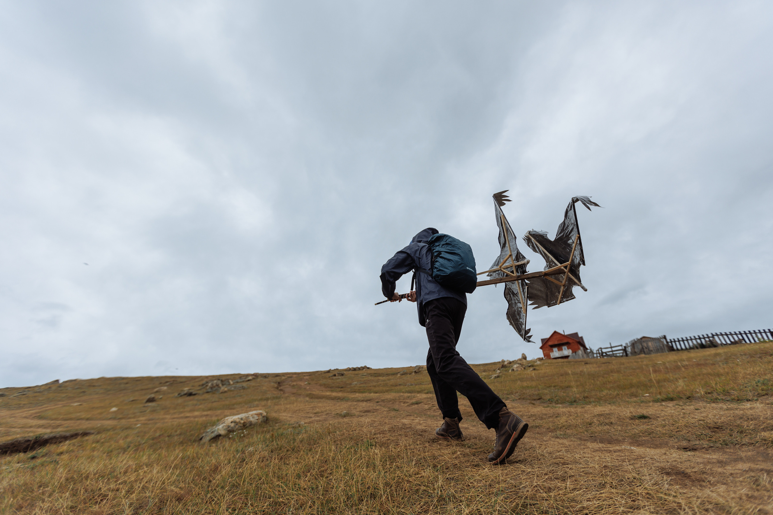 Ради Света Байкал. 2022. Репортажный фотограф Владимир Никонов