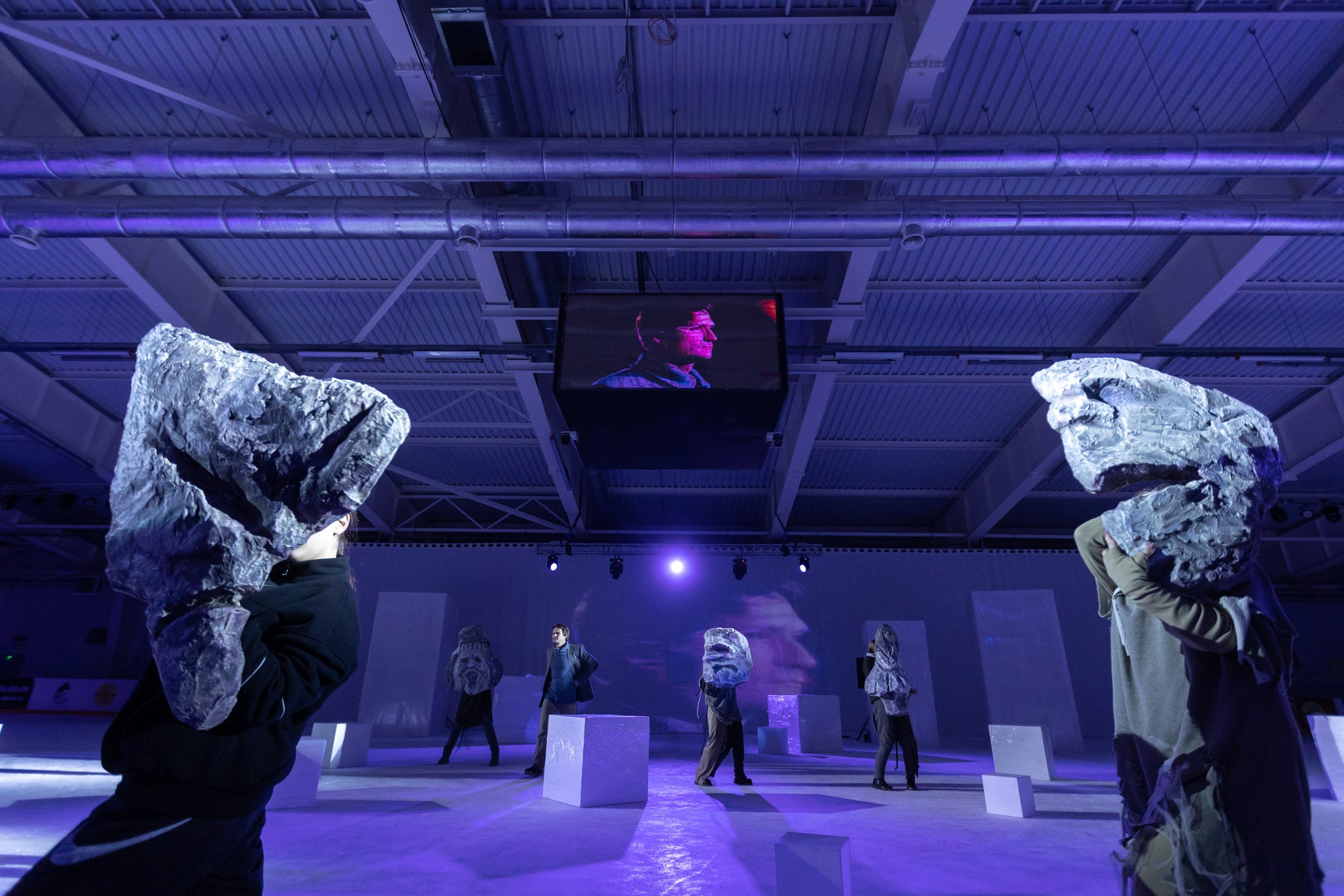 ТТ Завод. Смешные человечки. Репортажный фотограф Владимир Никонов