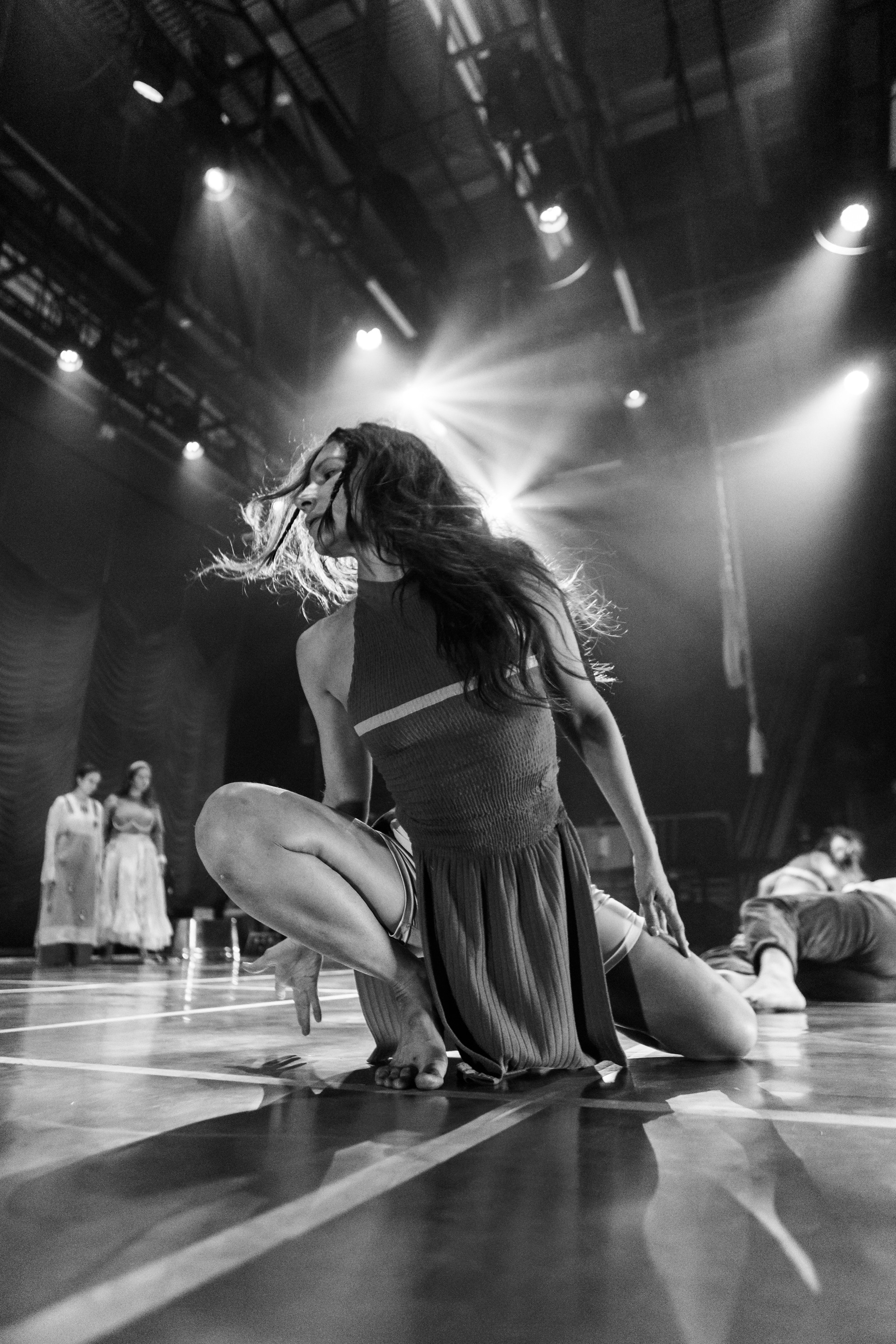 Танцевальный триптих Izotop.Lab. Репортажный фотограф Владимир Никонов