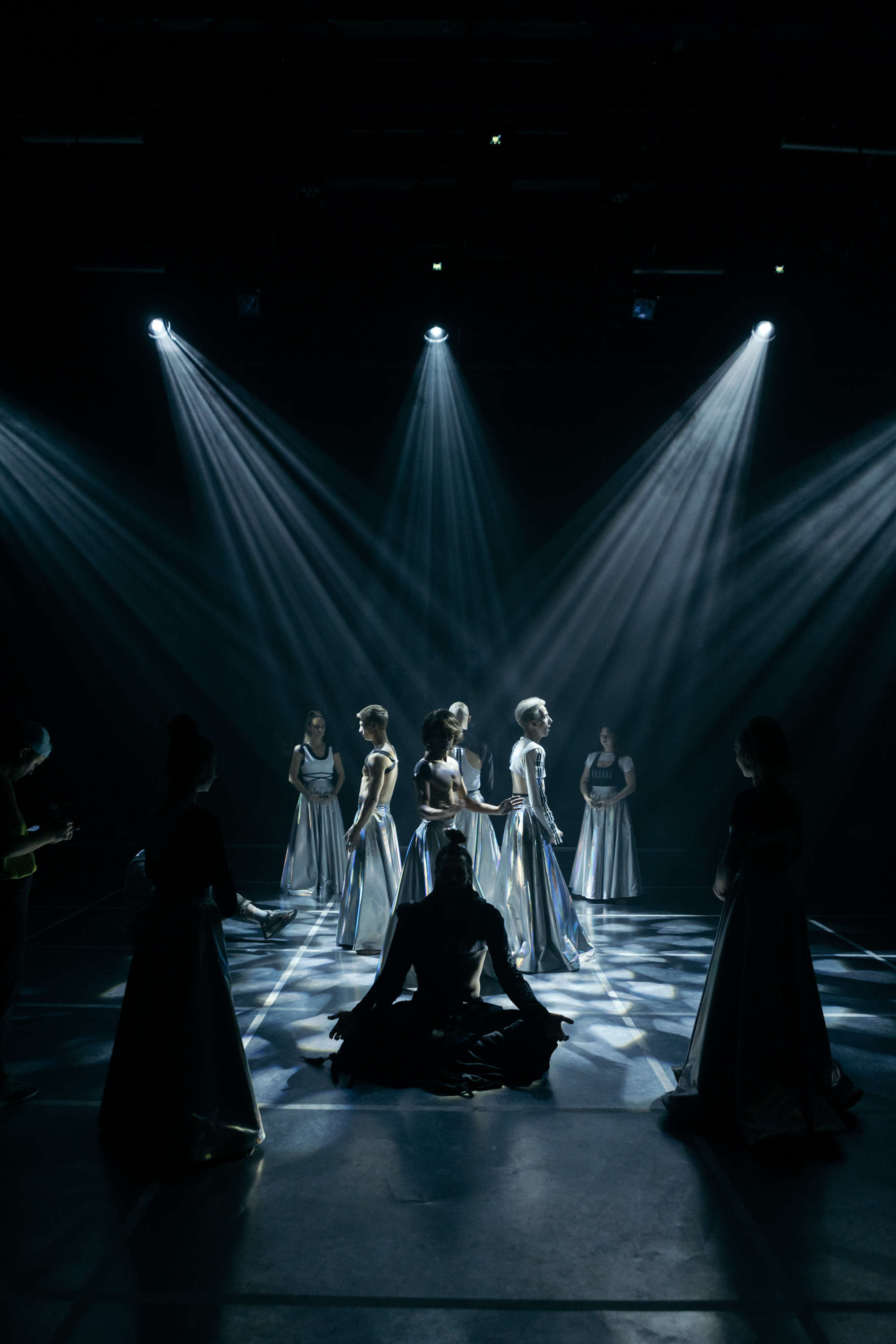 Танцевальный триптих Izotop.Lab. Репортажный фотограф Владимир Никонов