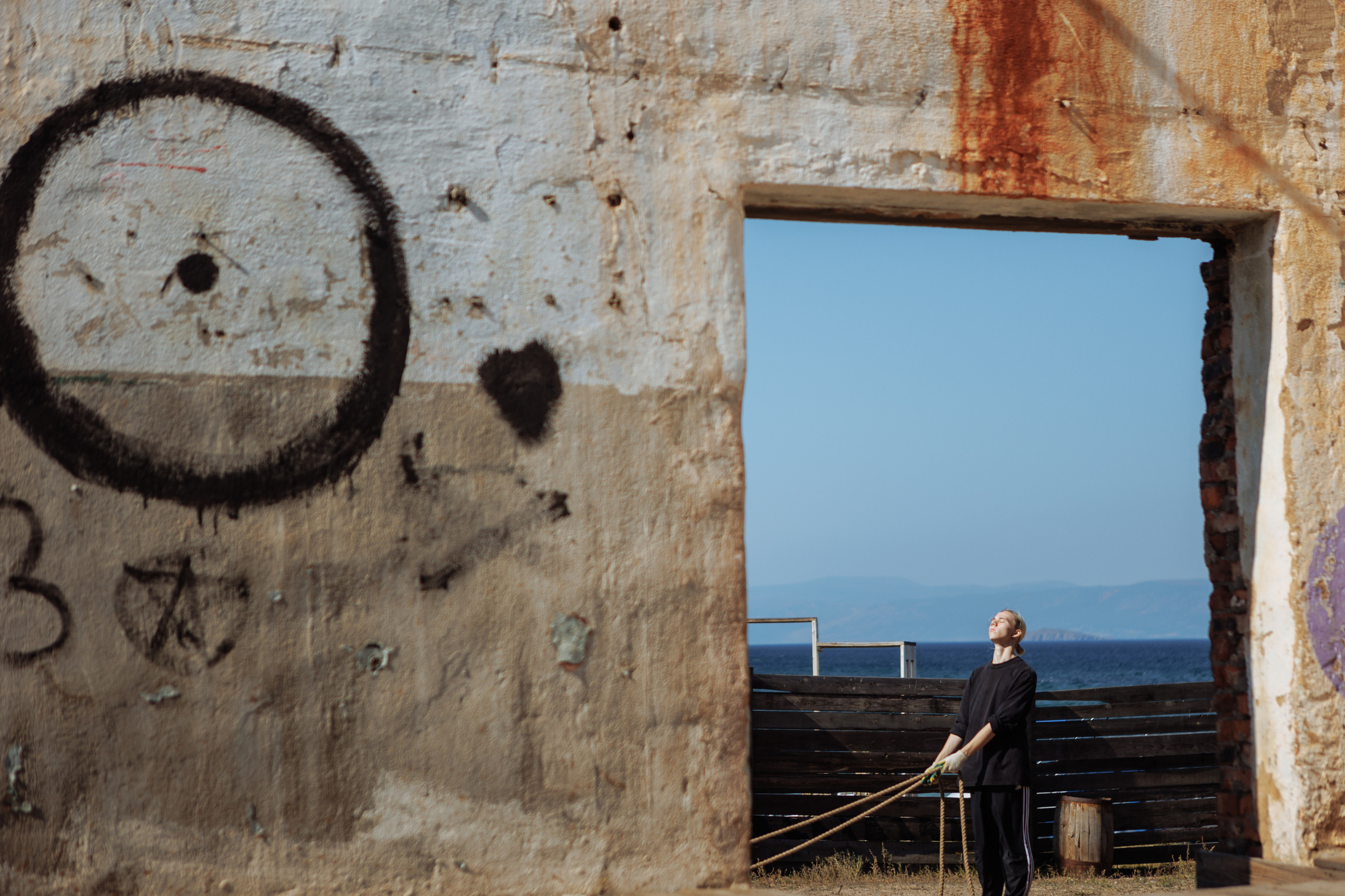 Ради Света Байкал. 2022. Репортажный фотограф Владимир Никонов