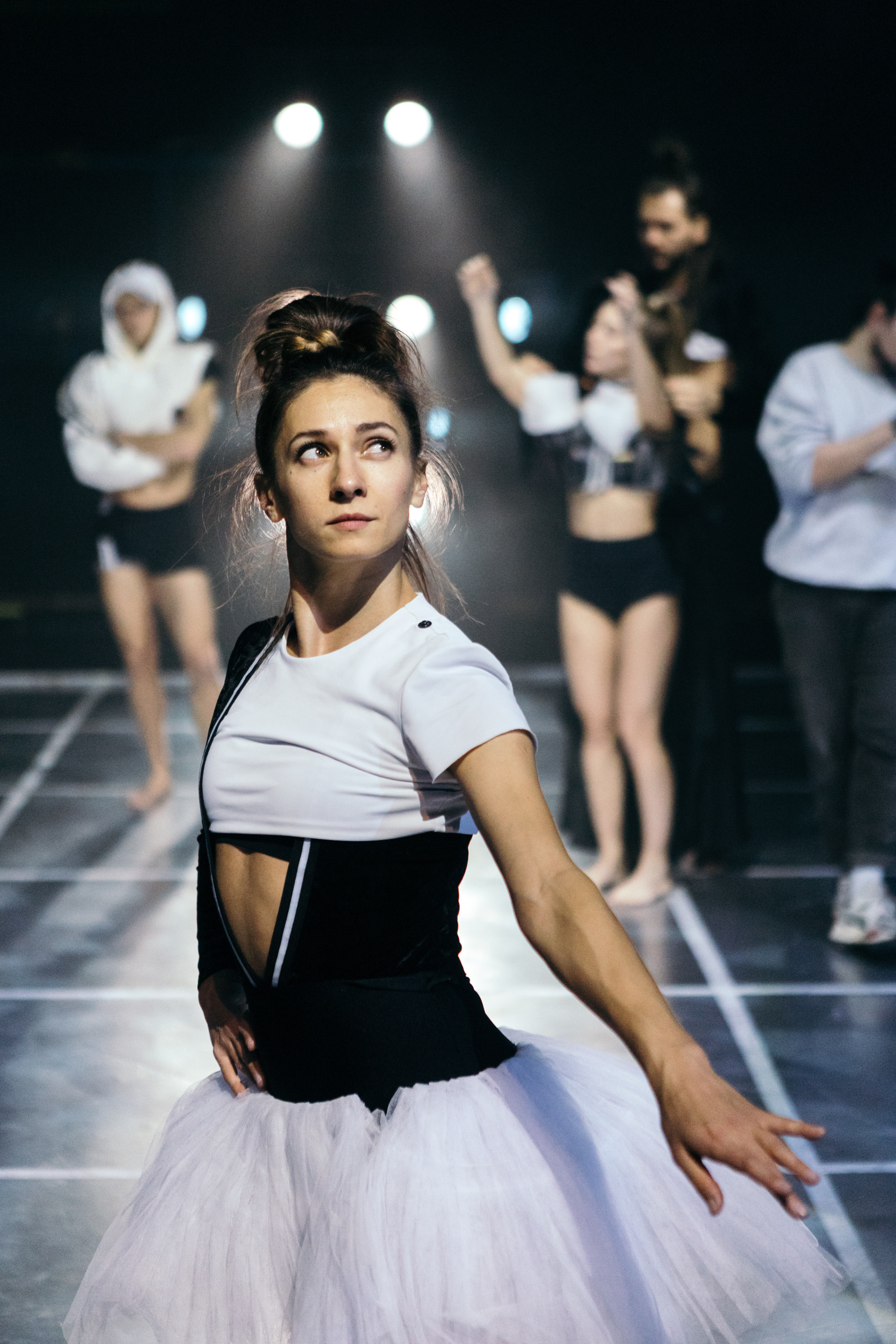 Танцевальный триптих Izotop.Lab. Репортажный фотограф Владимир Никонов