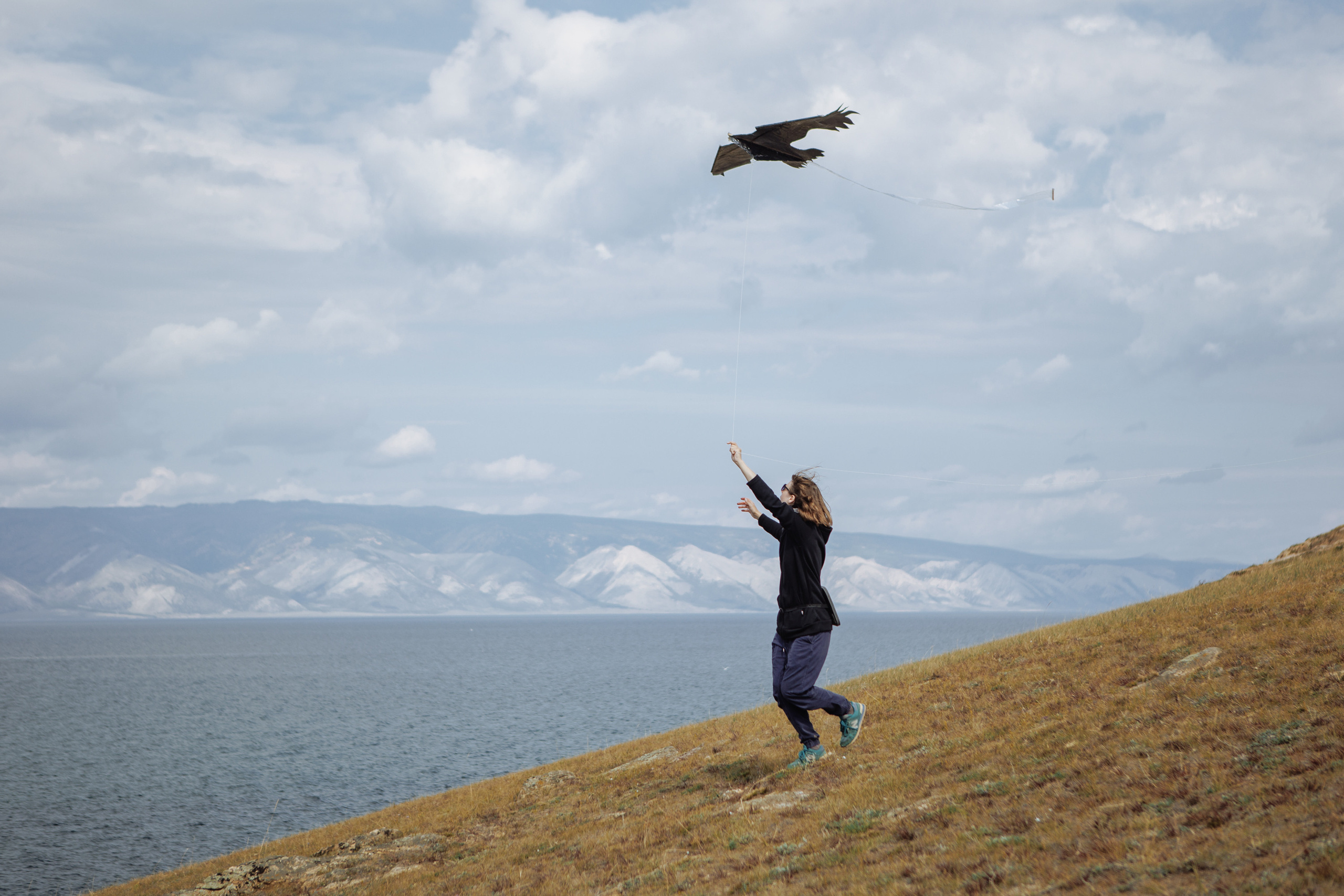 Ради Света Байкал. 2022. Репортажный фотограф Владимир Никонов
