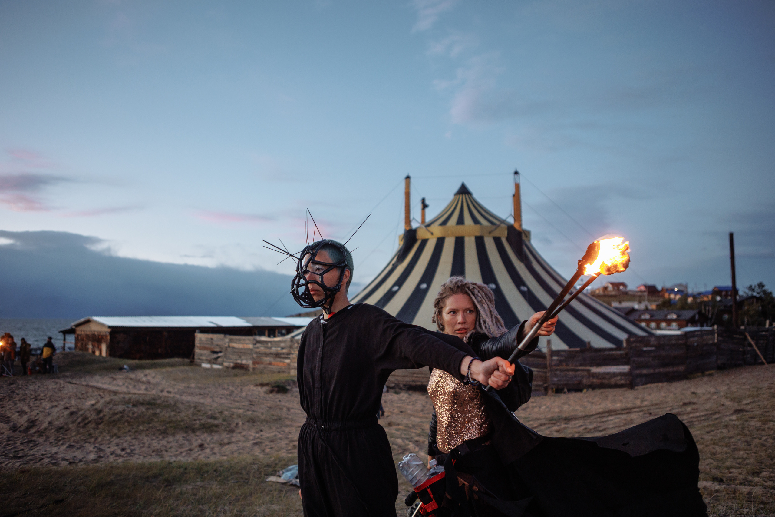 Ради Света Байкал. 2022. Репортажный фотограф Владимир Никонов