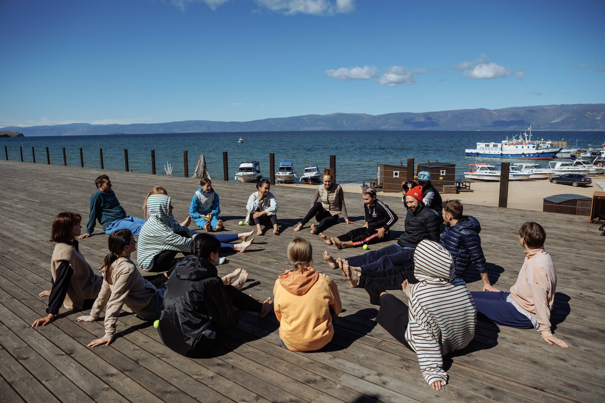 Ради Света Байкал. 2022. Репортажный фотограф Владимир Никонов