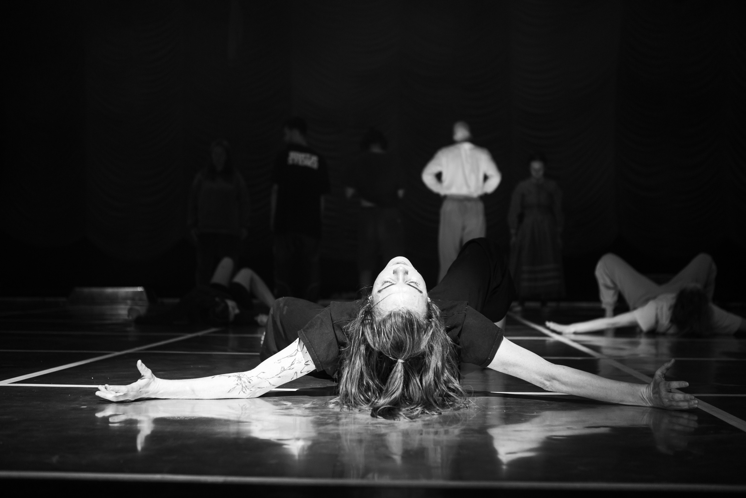 Танцевальный триптих Izotop.Lab. Репортажный фотограф Владимир Никонов