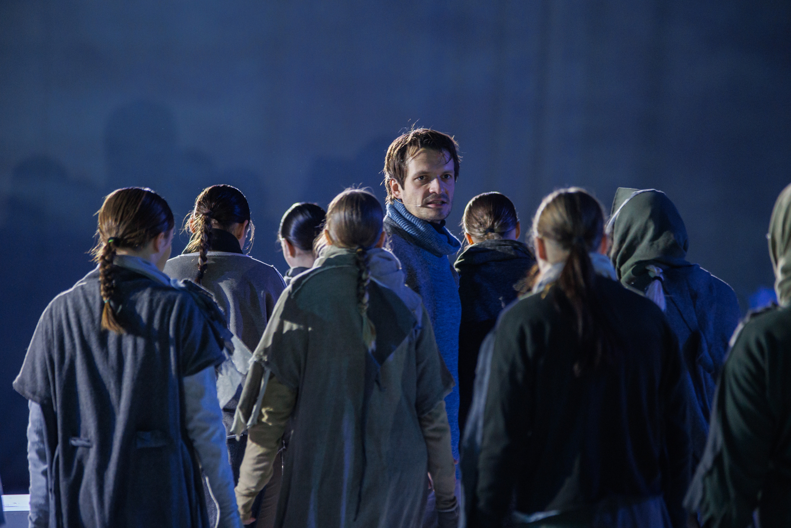 ТТ Завод. Смешные человечки. Репортажный фотограф Владимир Никонов