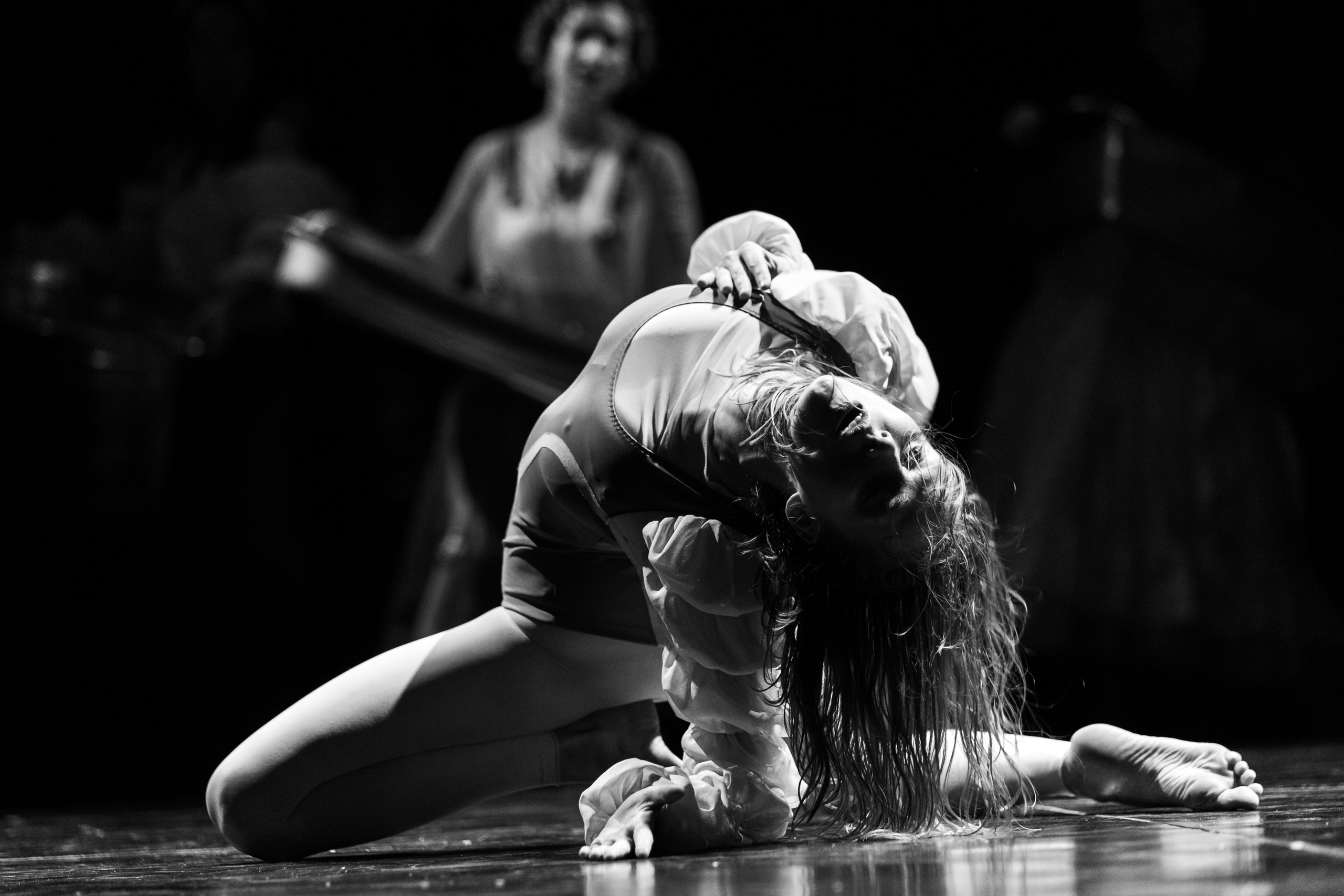 Танцевальный триптих Izotop.Lab. Репортажный фотограф Владимир Никонов