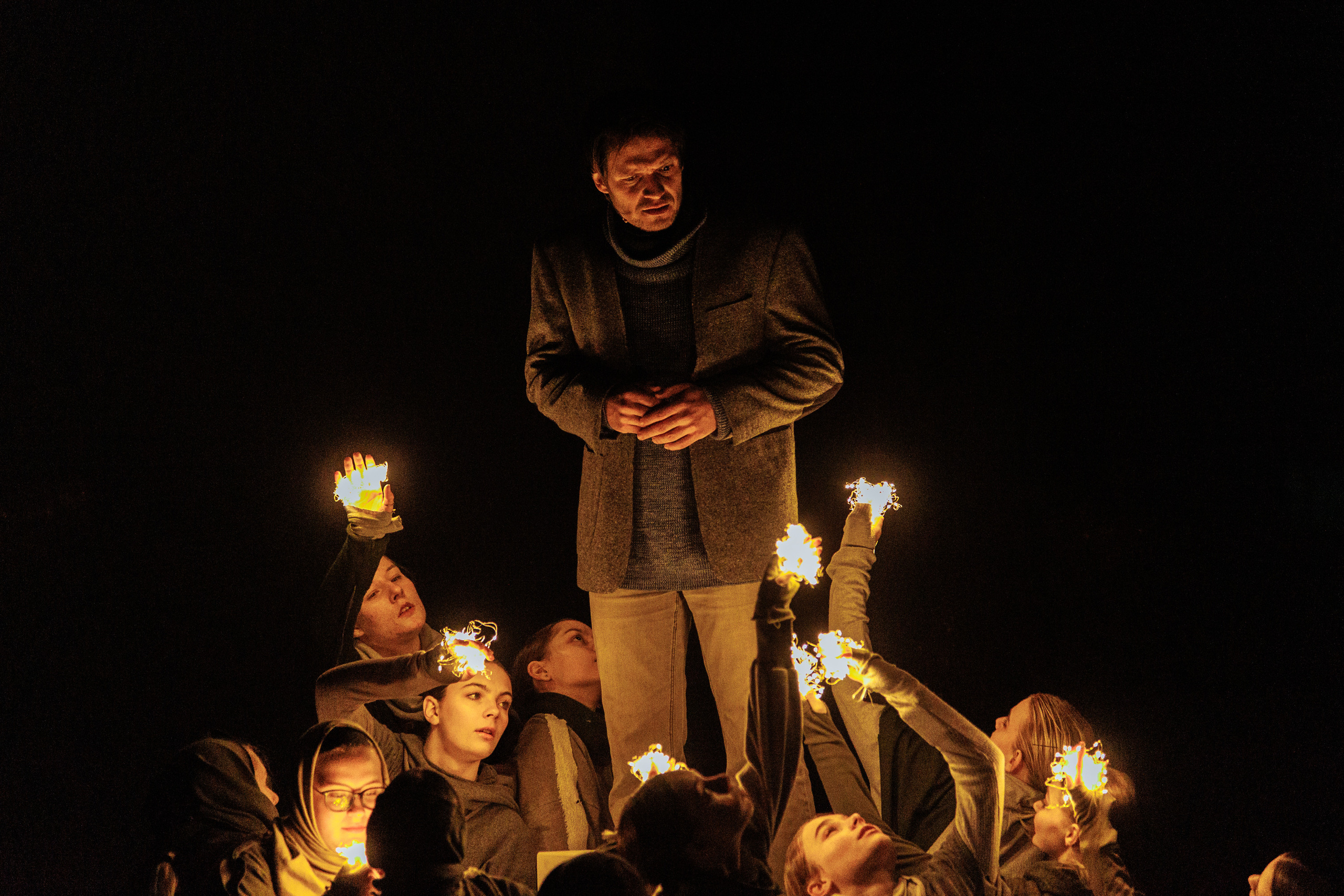 ТТ Завод. Смешные человечки. Репортажный фотограф Владимир Никонов