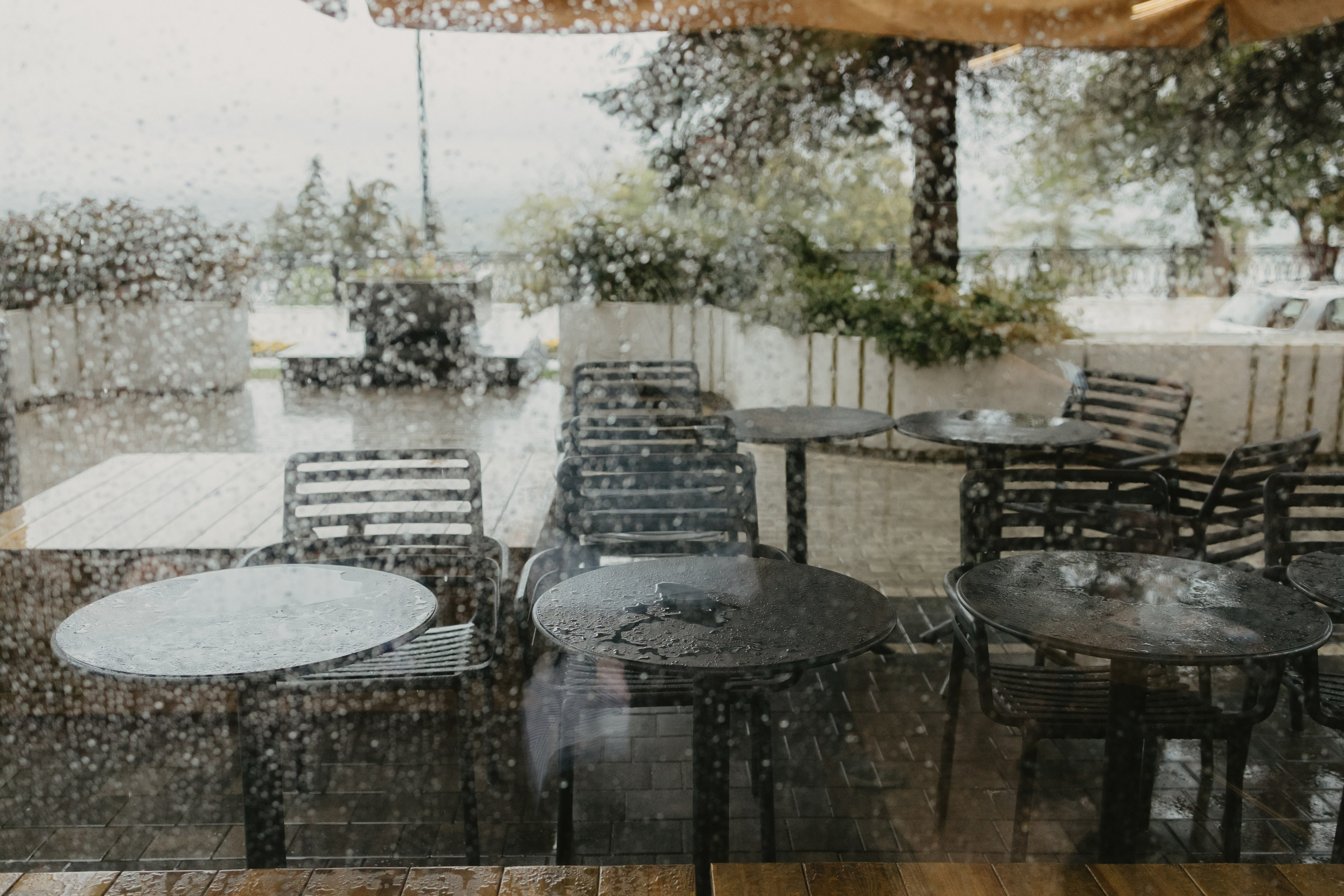 Дождливый Нижний Новгород. Фотограф Эльмира Лин