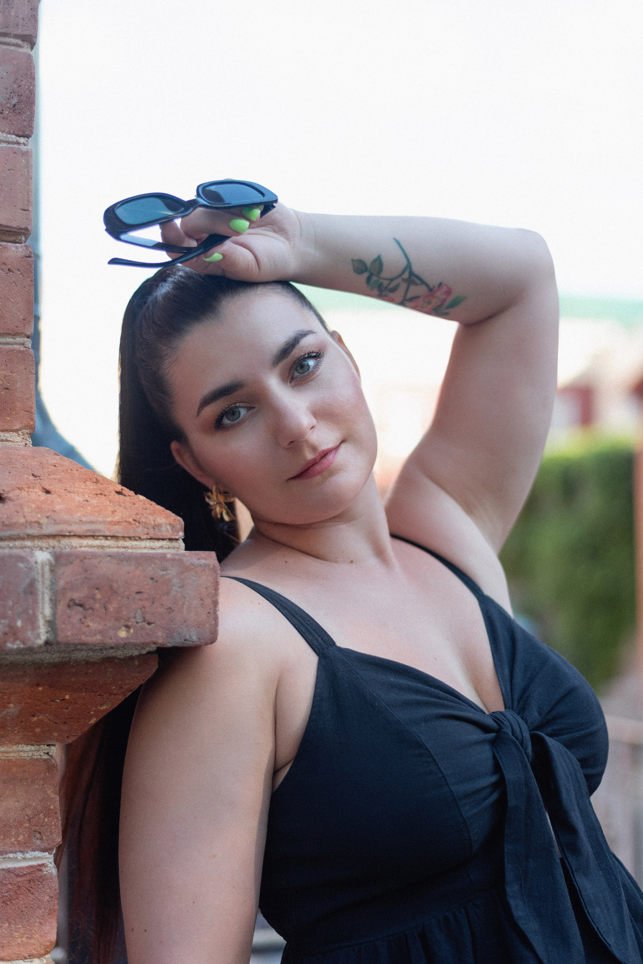 Прогулка с Настей. Фотограф Алеся Груздо Волгоград