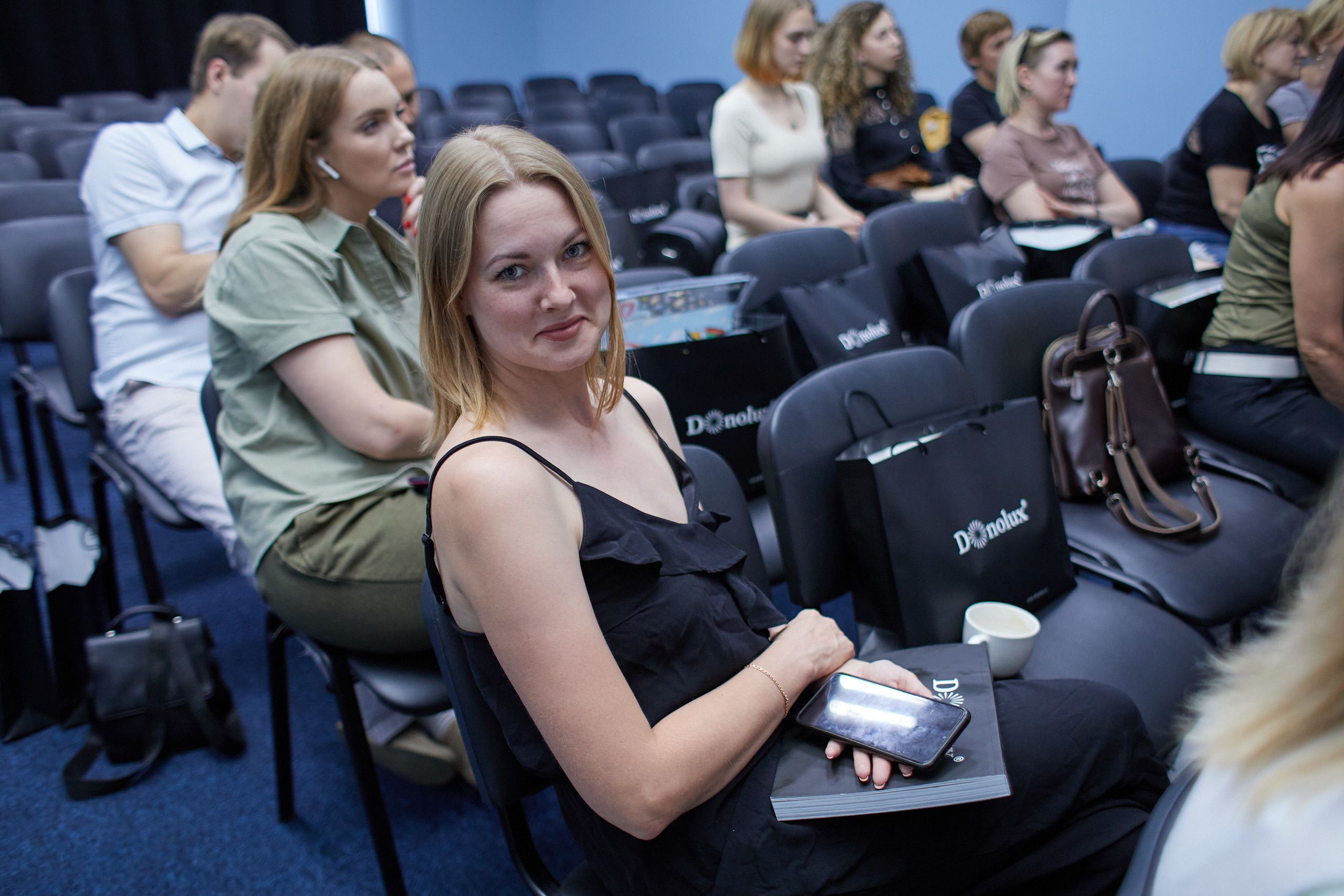 Съемка презентации Donolux. Предметный и контентный фотограф в Москве Курочкина Оксана