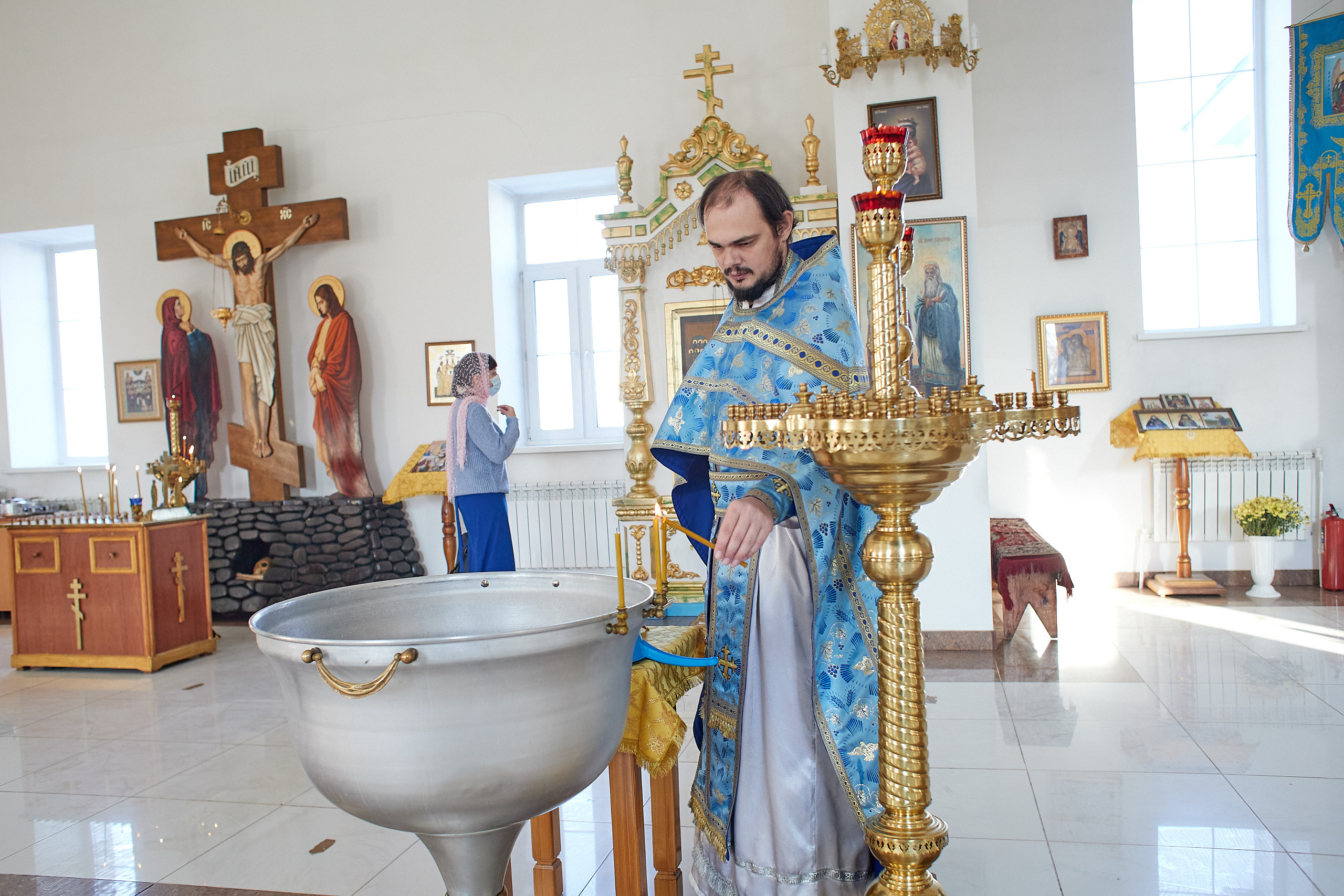 Съемка крещения. Предметный и контентный фотограф в Москве Курочкина Оксана