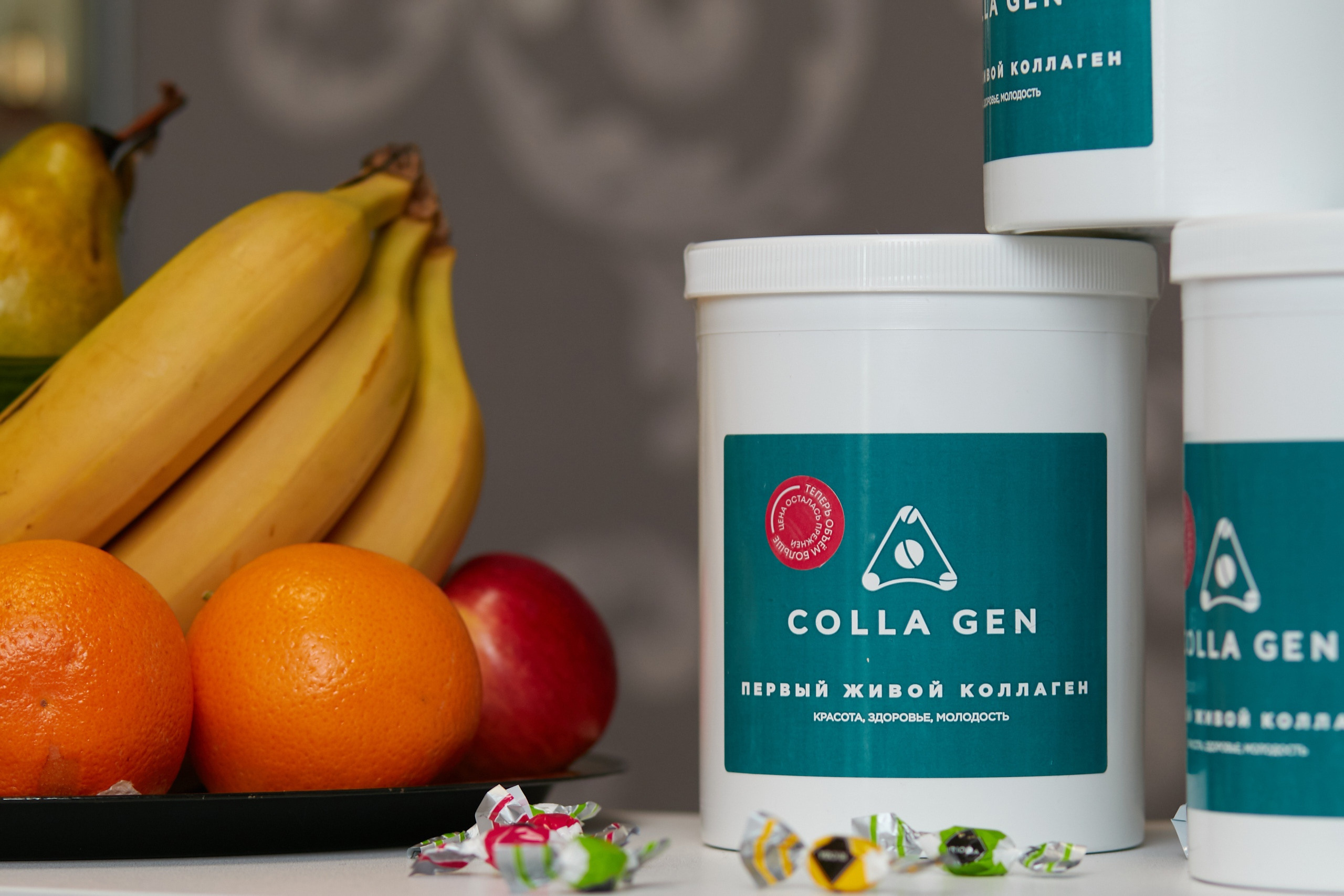 Коллаген пищевой. Предметный и контентный фотограф в Москве Курочкина Оксана