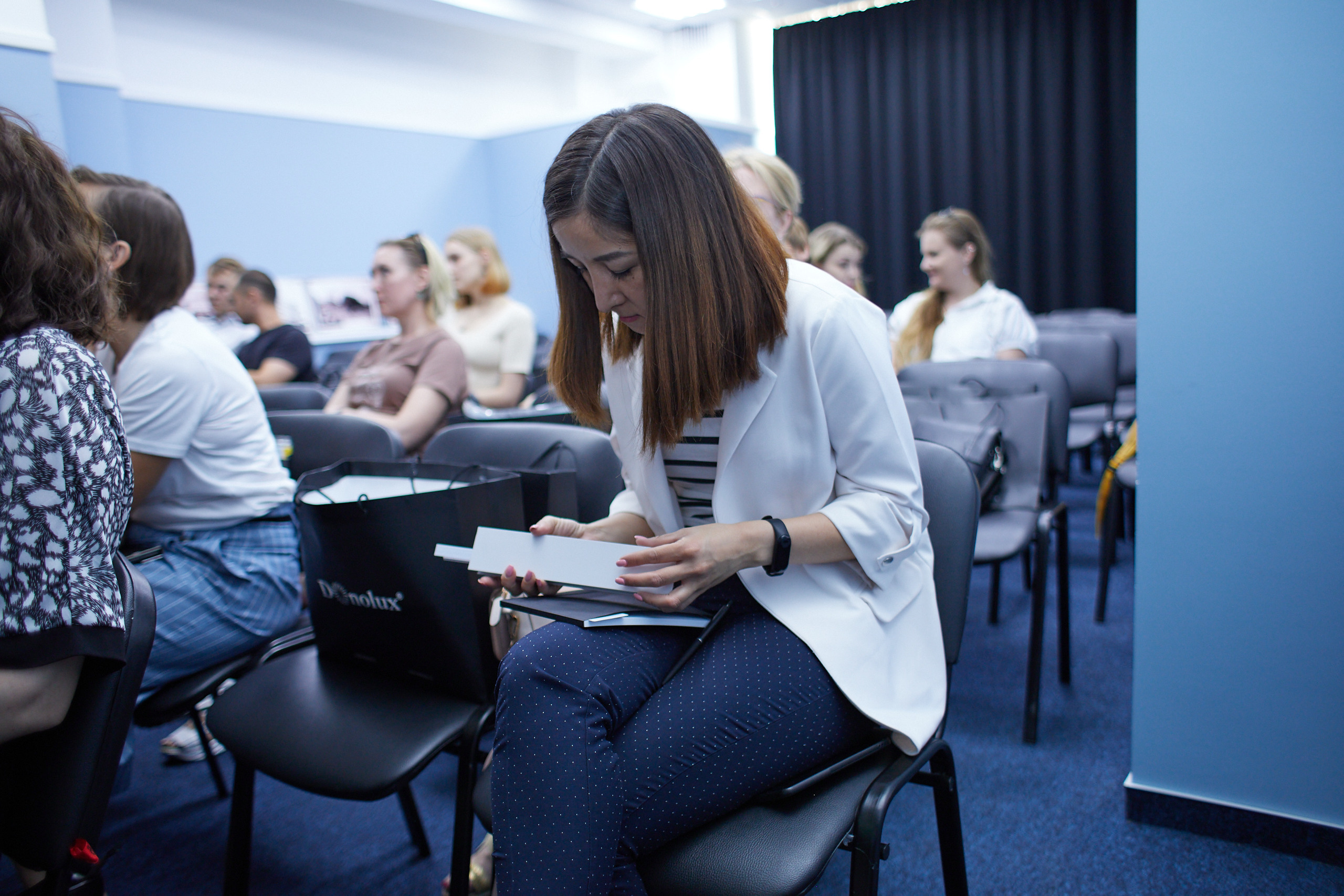 Съемка презентации Donolux. Предметный и контентный фотограф в Москве Курочкина Оксана