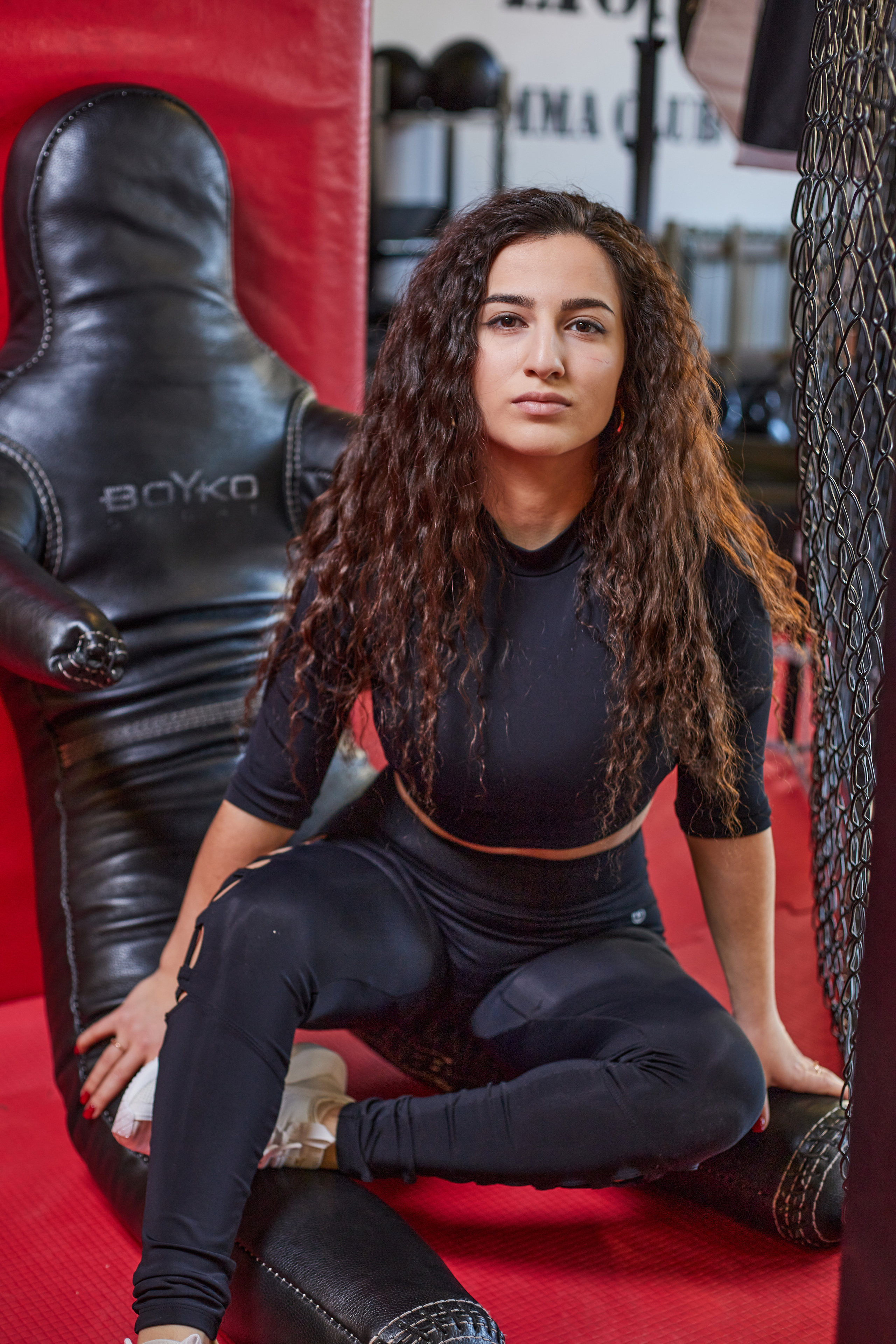 Фитнес тренер. Предметный и контентный фотограф в Москве Курочкина Оксана