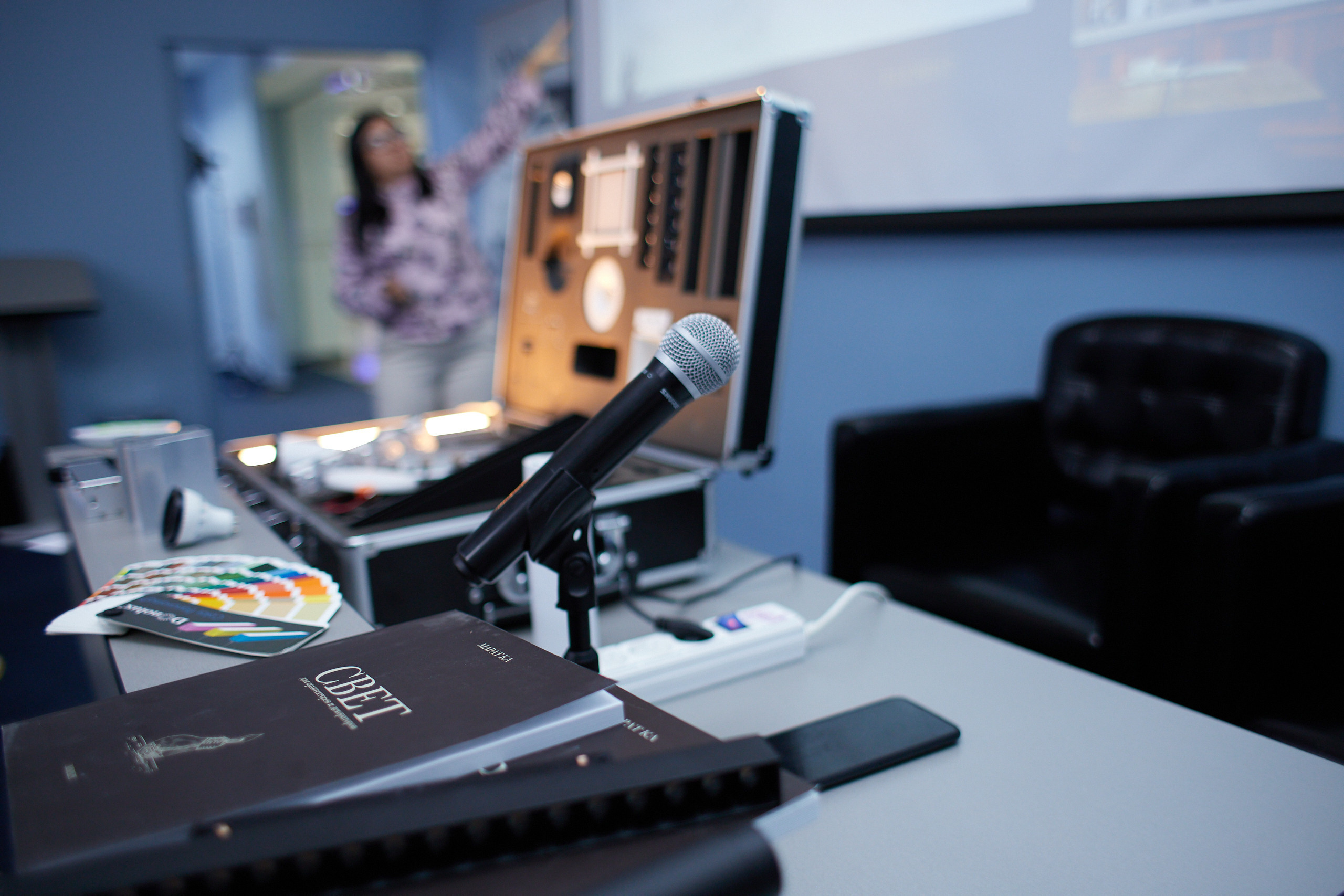 Съемка презентации Donolux. Предметный и контентный фотограф в Москве Курочкина Оксана