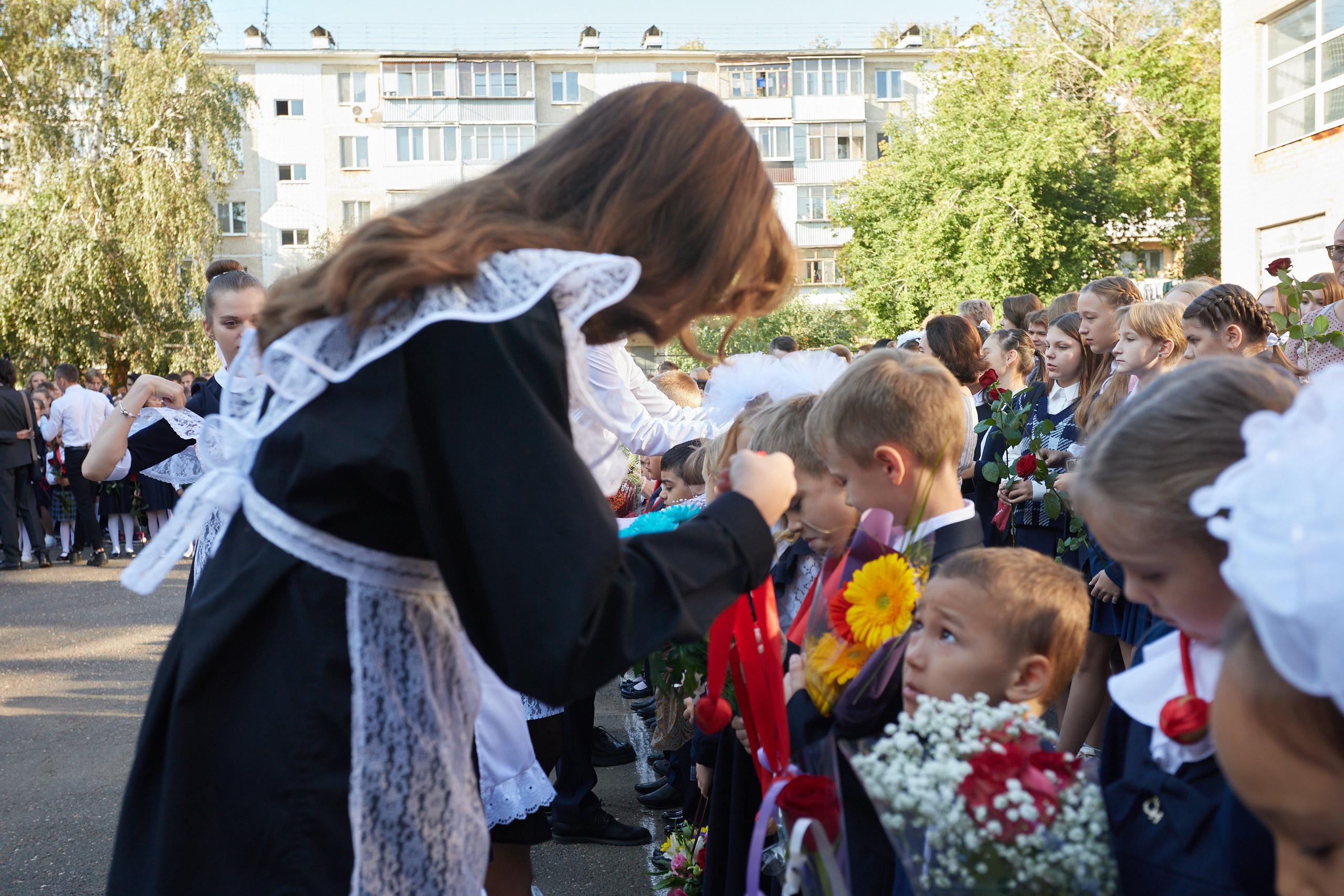 Съемка школьной линейки. Предметный и контентный фотограф в Москве Курочкина Оксана