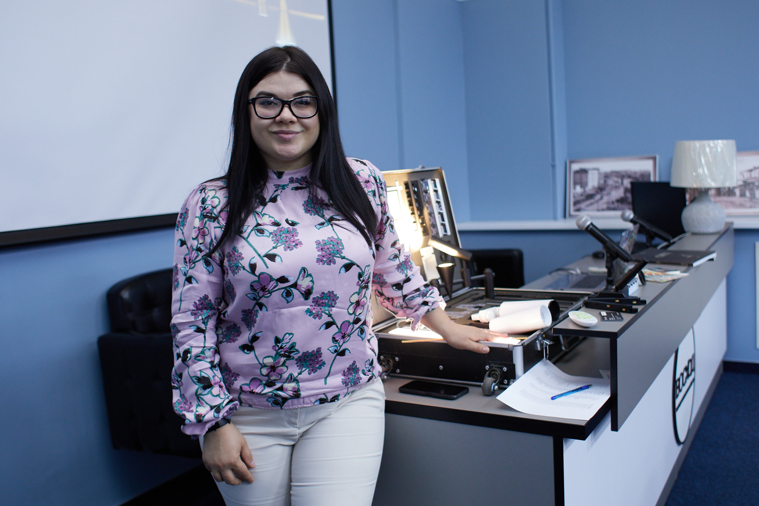 Съемка презентации Donolux. Предметный и контентный фотограф в Москве Курочкина Оксана