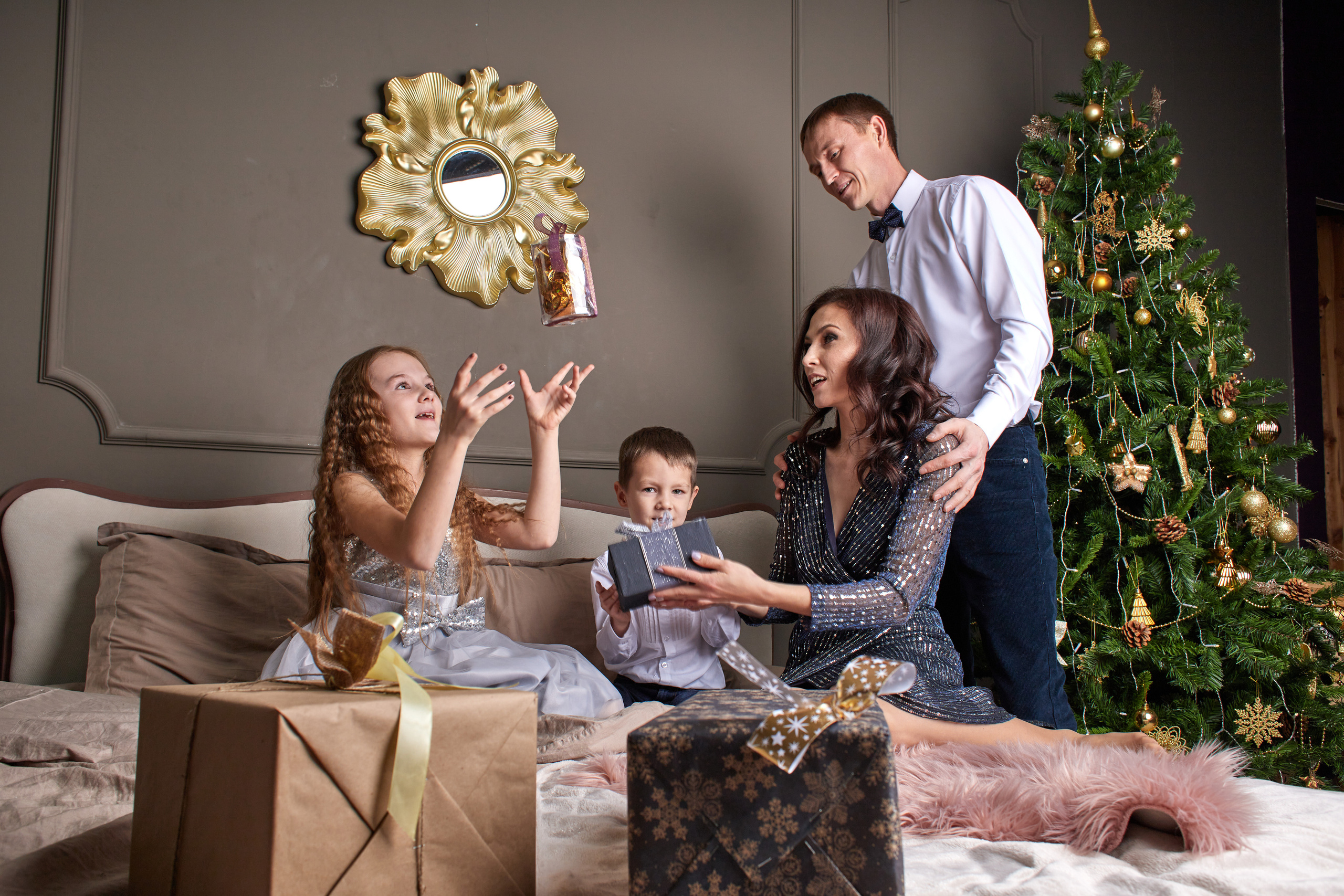 Новогодние фотосессии. Предметный и контентный фотограф в Москве Курочкина Оксана