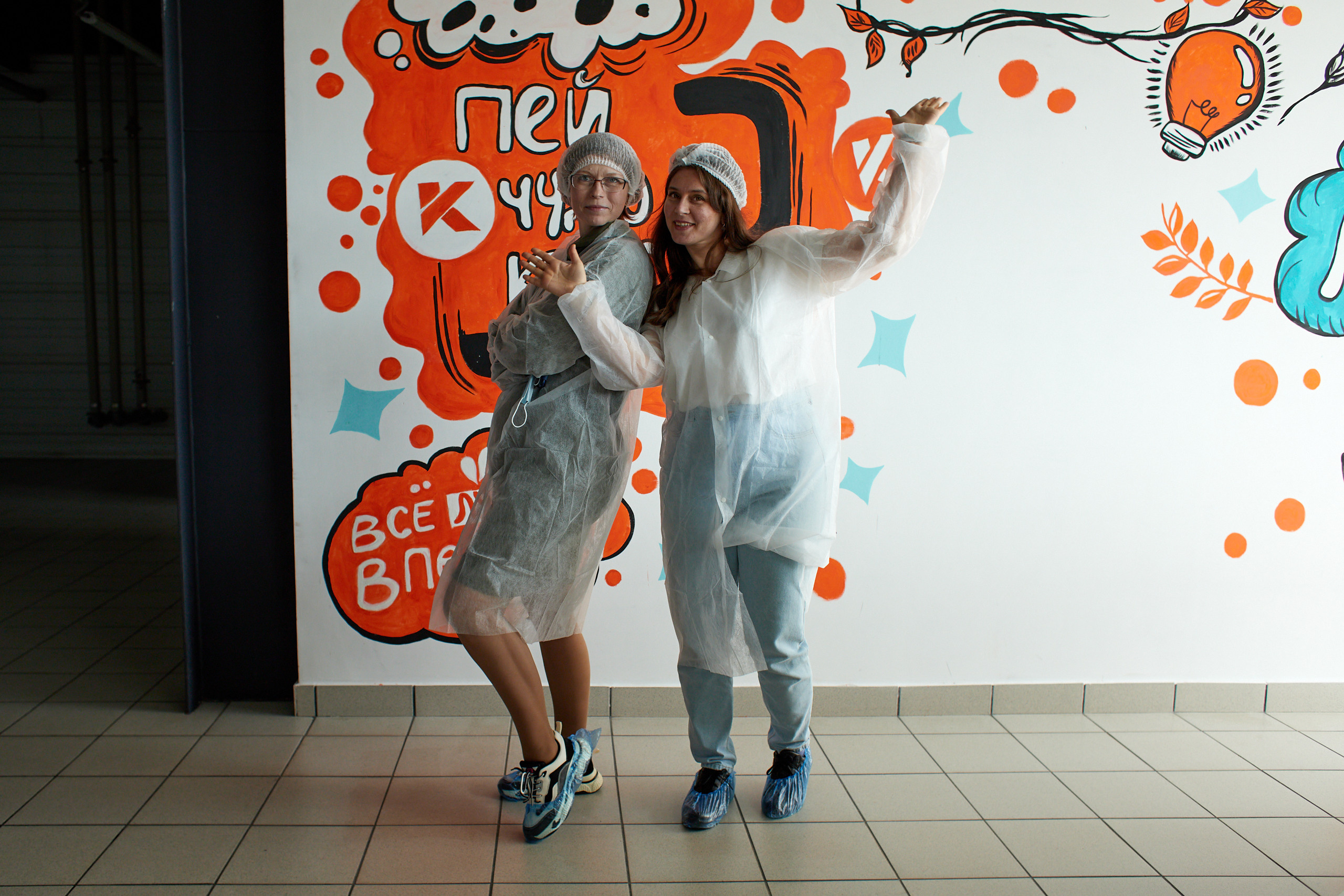 Экскурсия по заводу. Предметный и контентный фотограф в Москве Курочкина Оксана