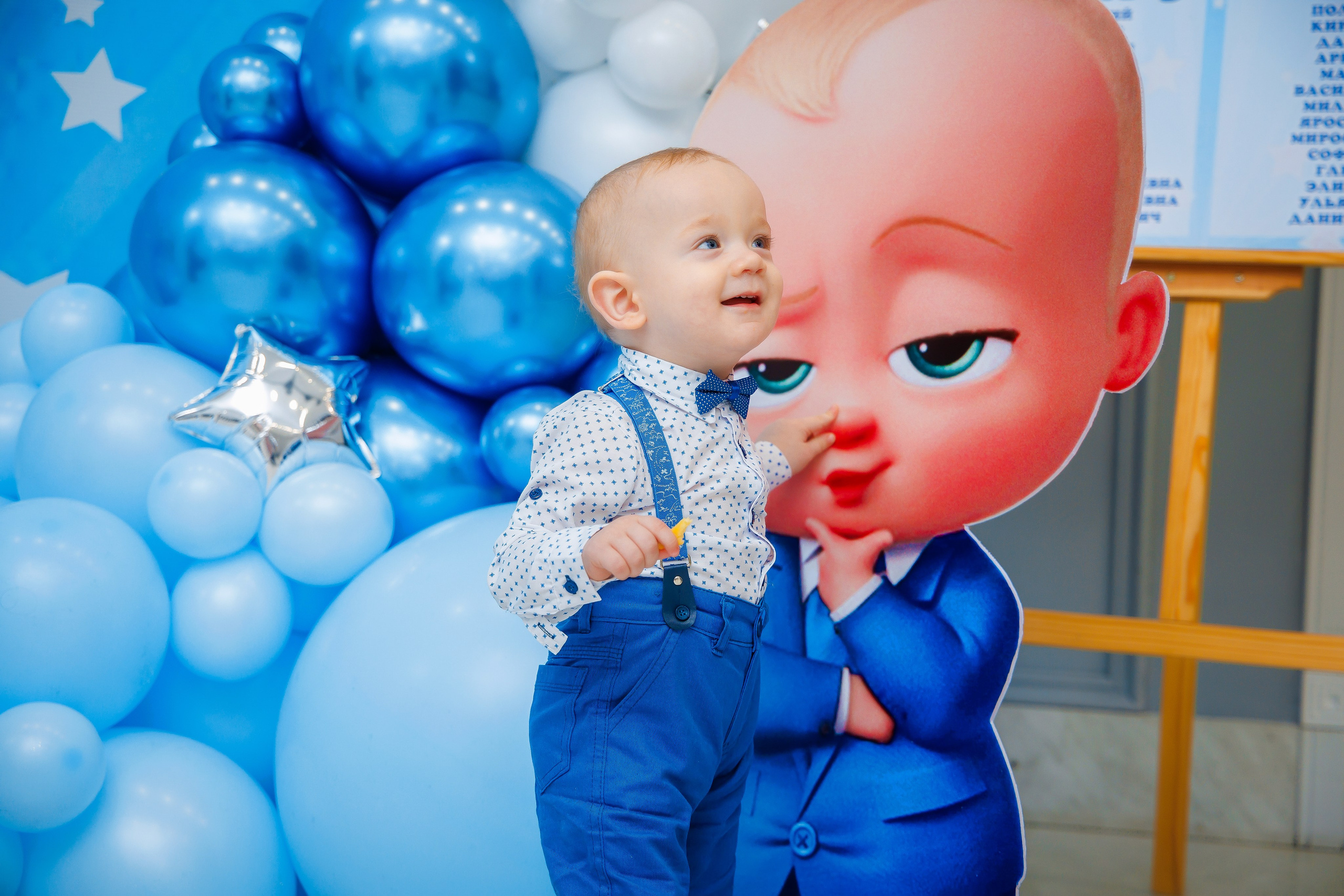 1 годик. Семейный и Свадебный фотограф в Астане Александр Астапов