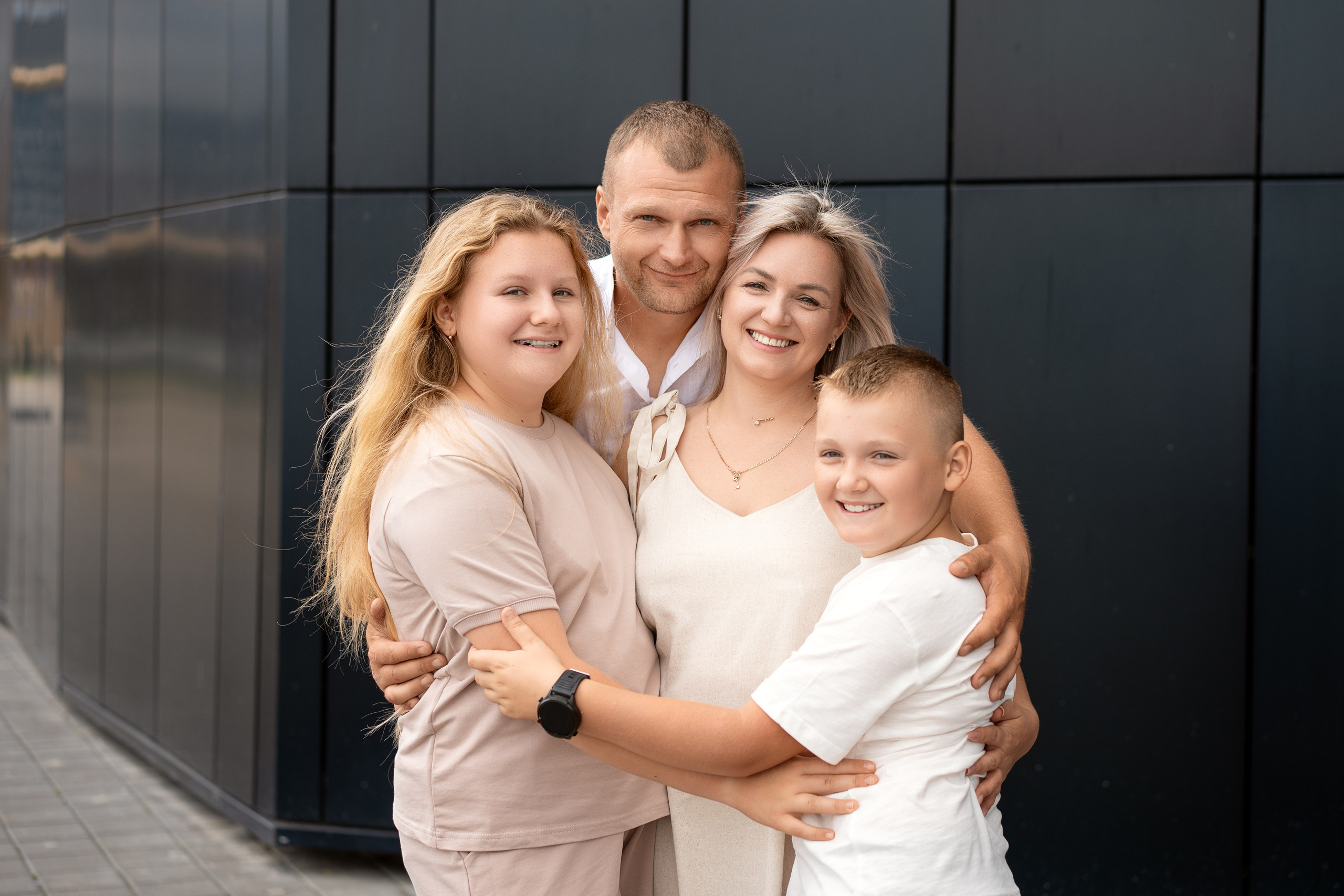 Семейная прогулка. Семейный и свадебный фотограф Минск, Беларусь Анна Орловская