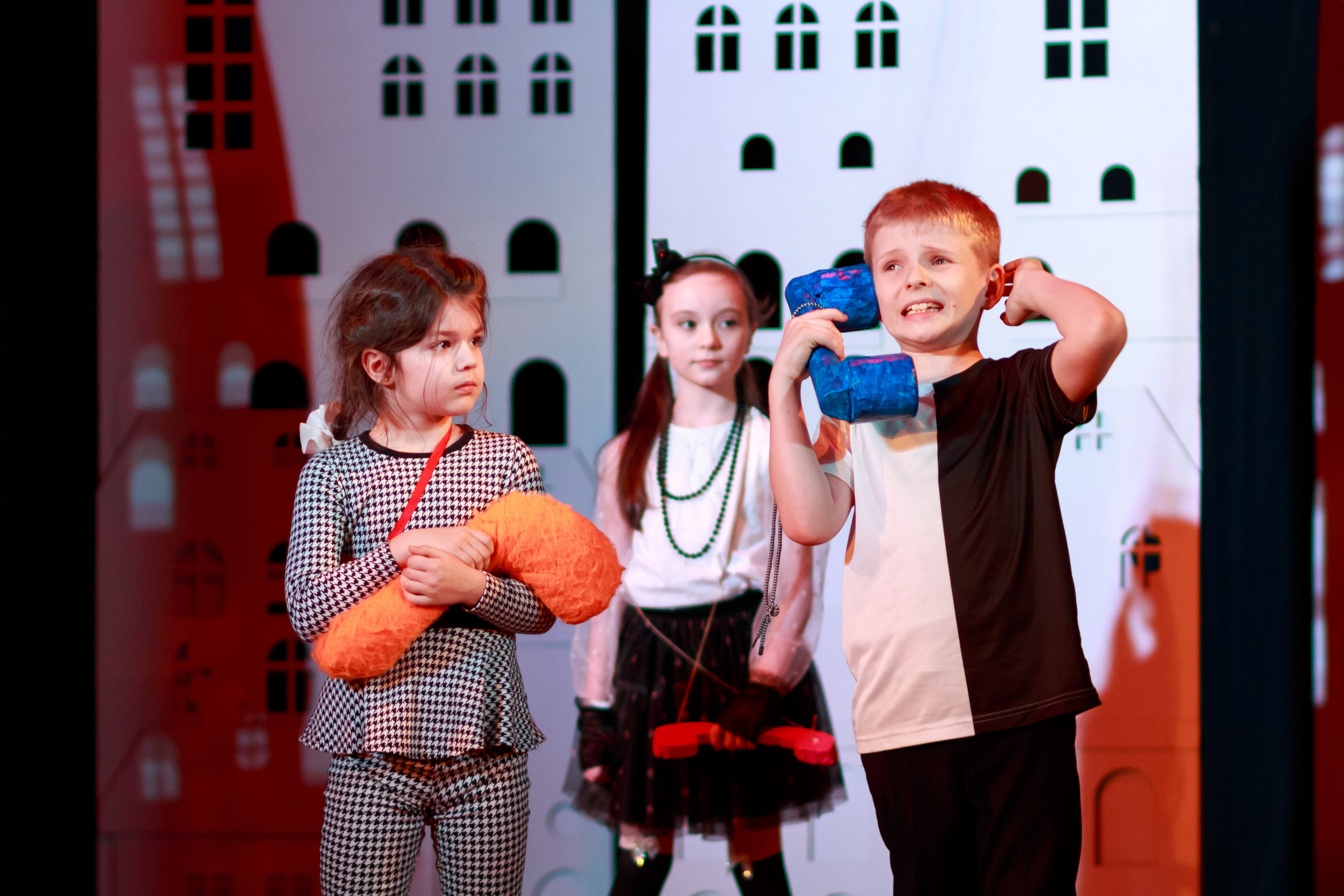 Съемка детского спектакля. Фотограф и видеограф Елена Пахомова Москва