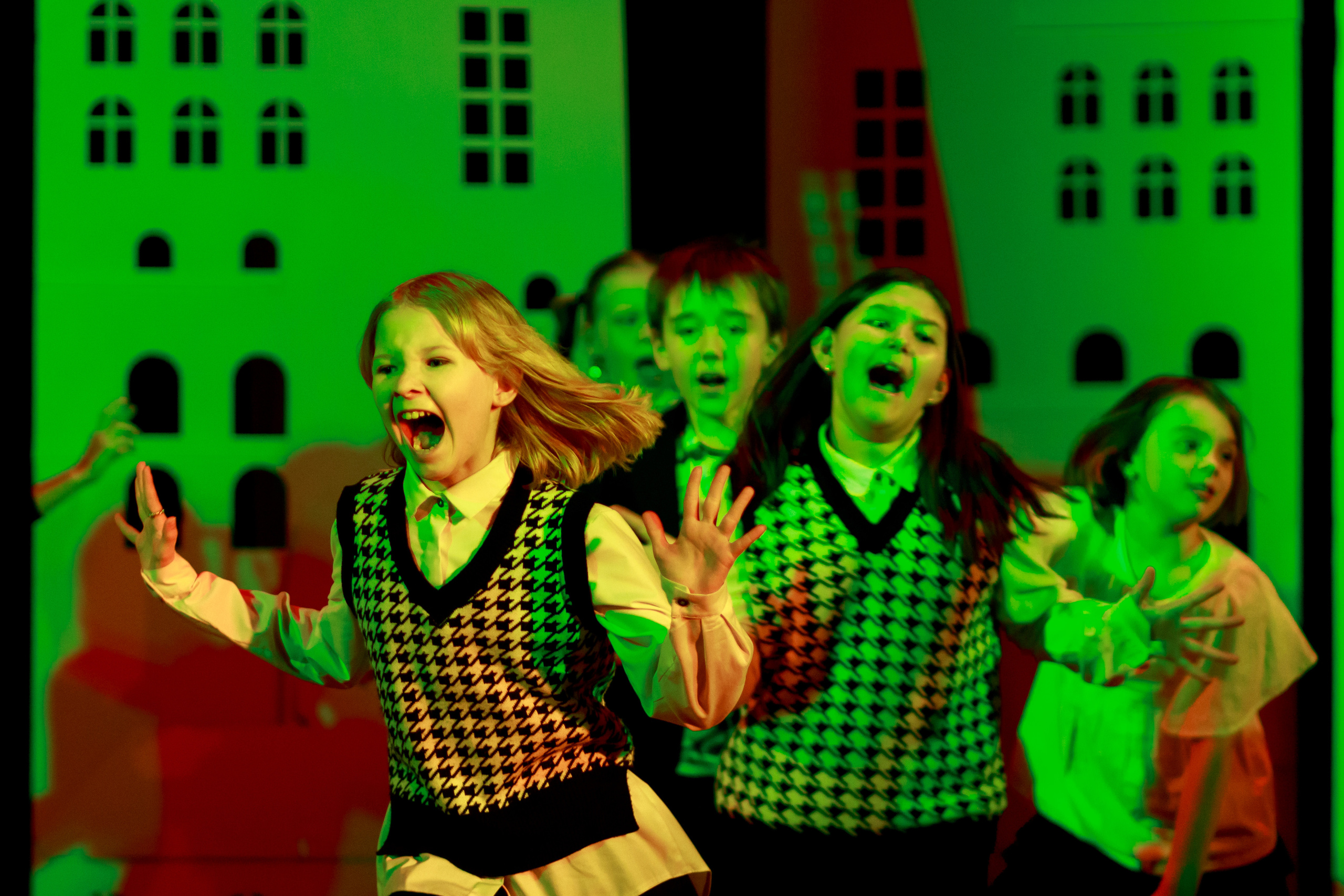 Съемка детского спектакля. Фотограф и видеограф Елена Пахомова Москва