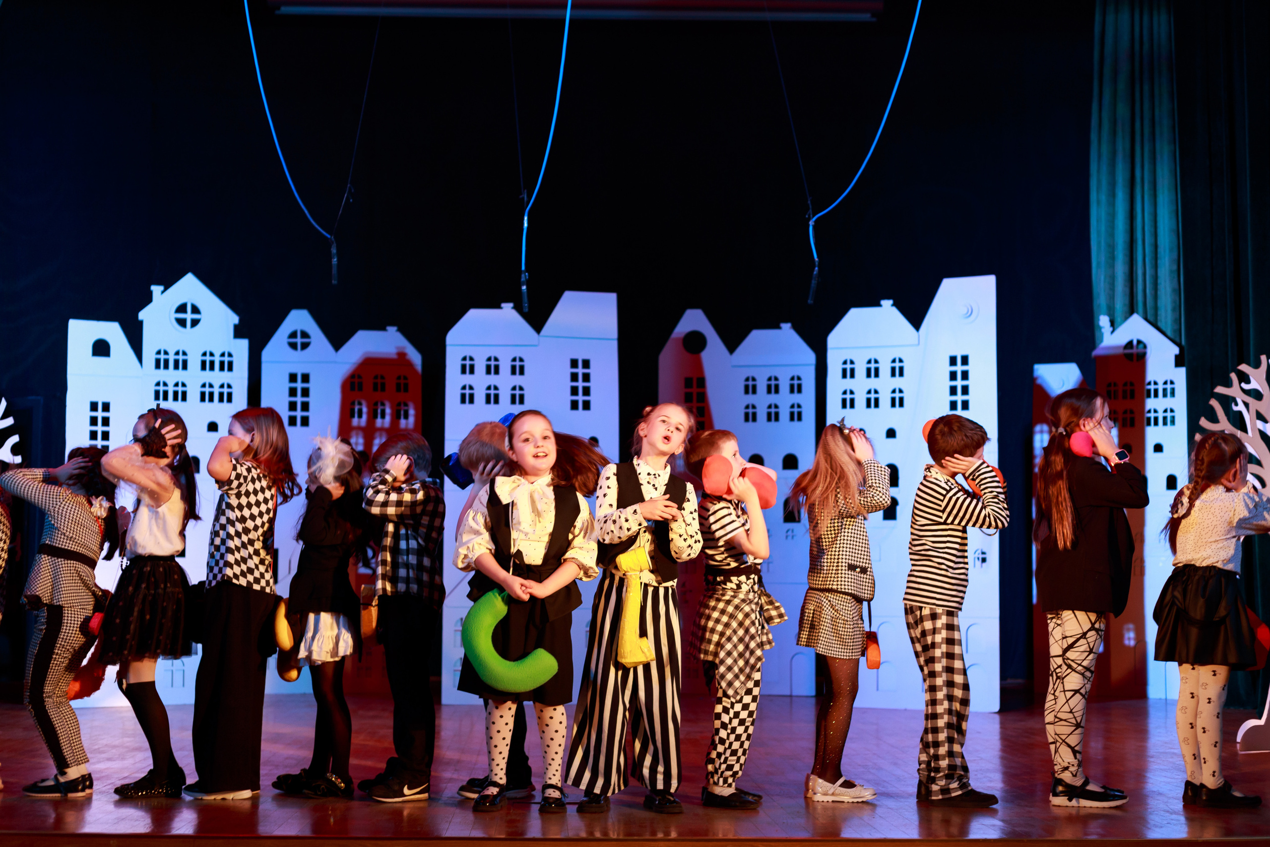 Съемка детского спектакля. Фотограф и видеограф Елена Пахомова Москва