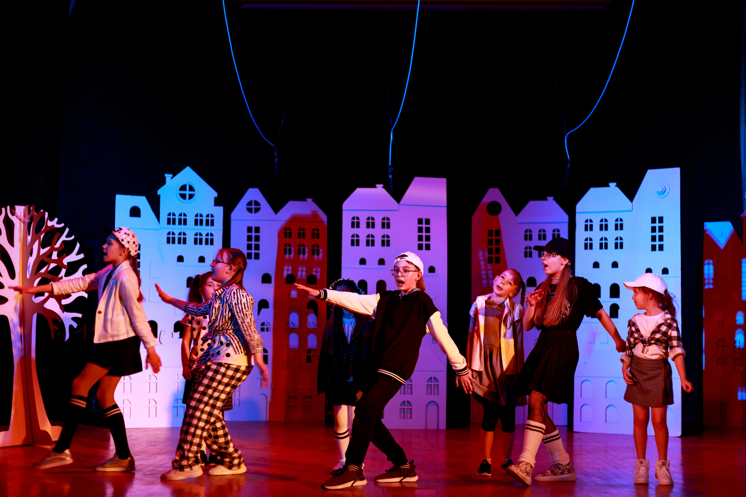 Съемка детского спектакля. Фотограф и видеограф Елена Пахомова Москва