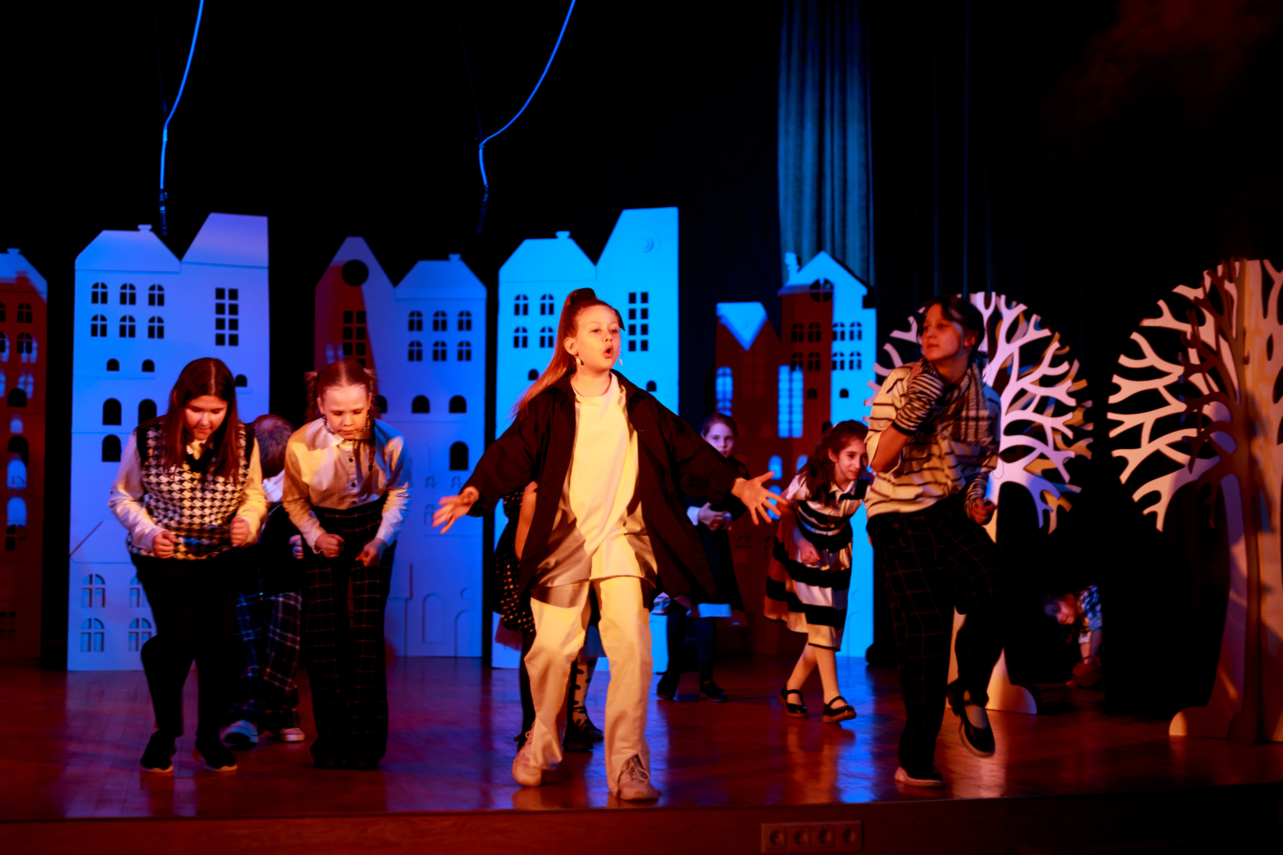 Съемка детского спектакля. Фотограф и видеограф Елена Пахомова Москва