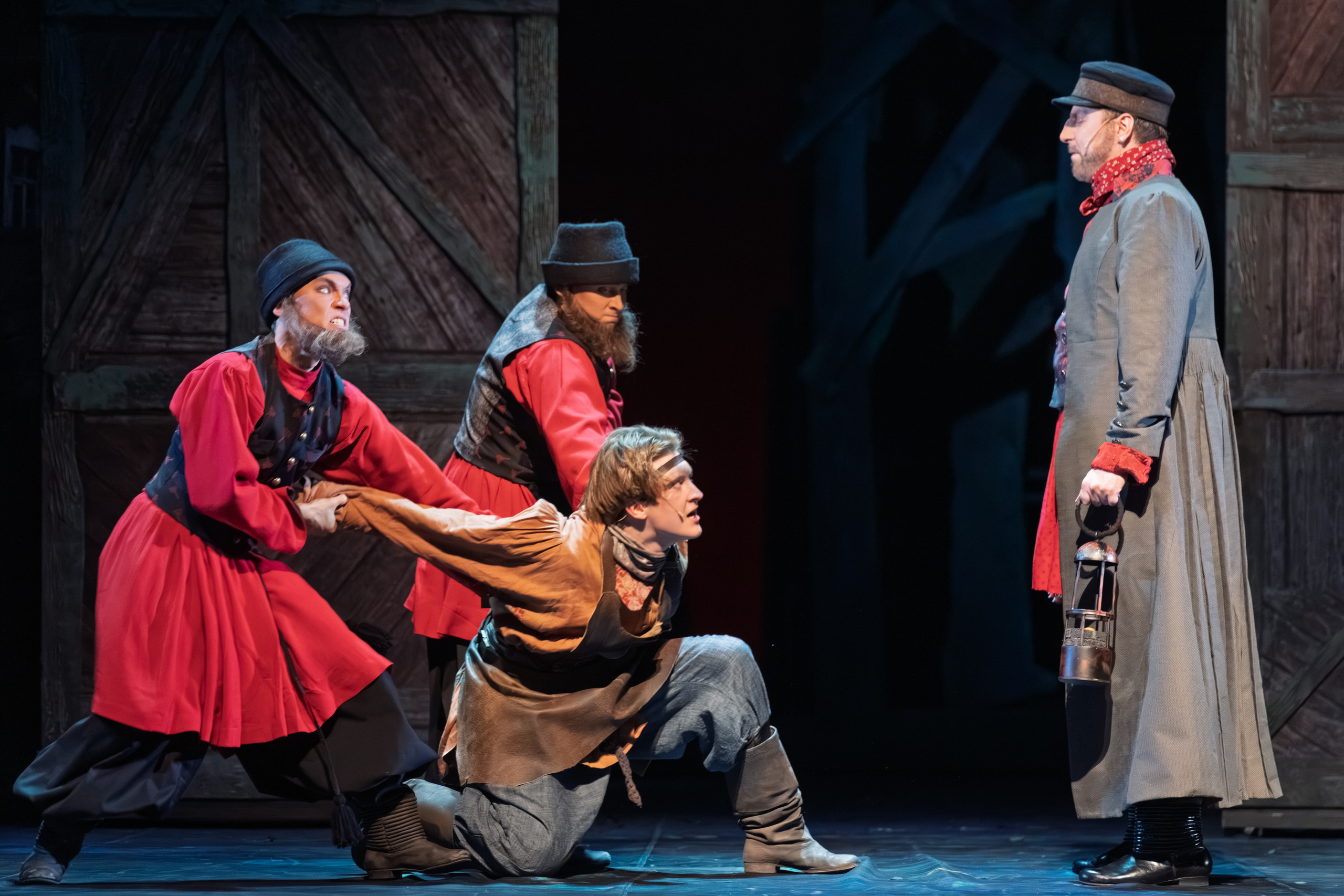 Театр Терезы Дуровой: Малахитовая Шкатулка. Сайт фотографа Сергея Абрамова