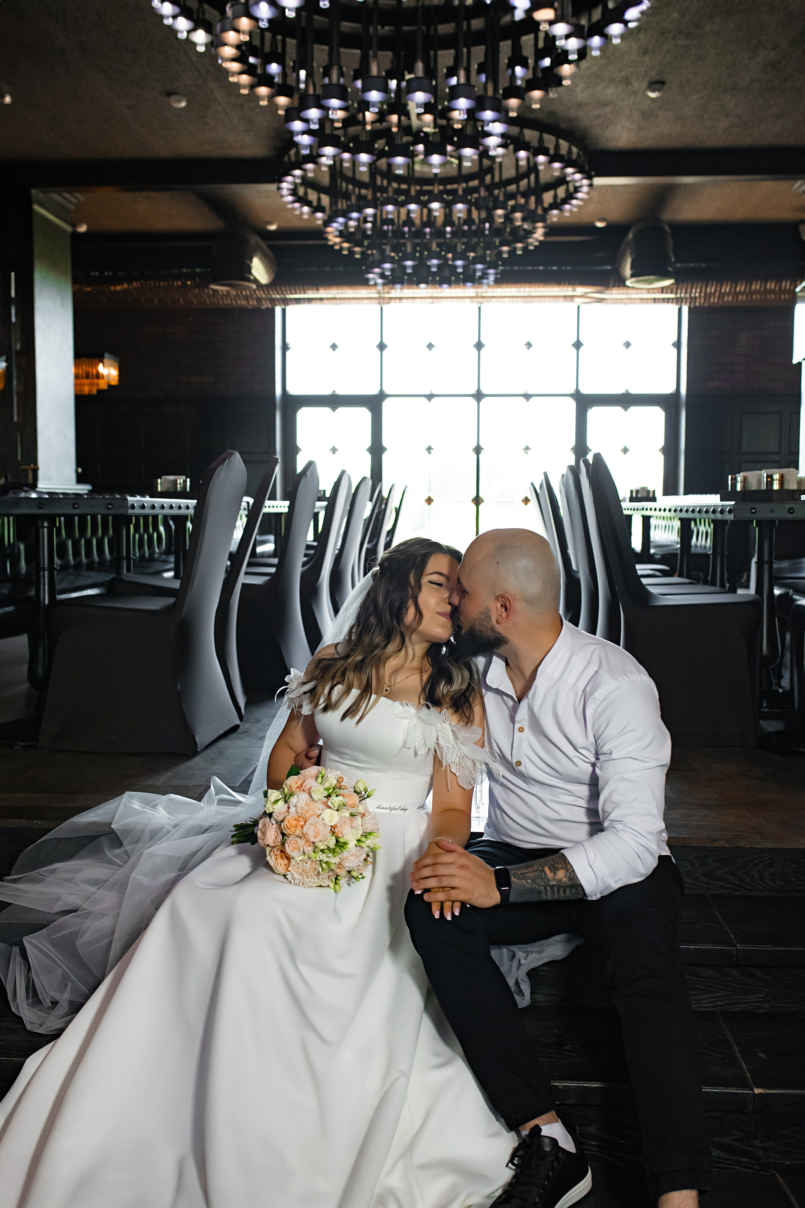 Виктория и Максим. Фотограф Белгород