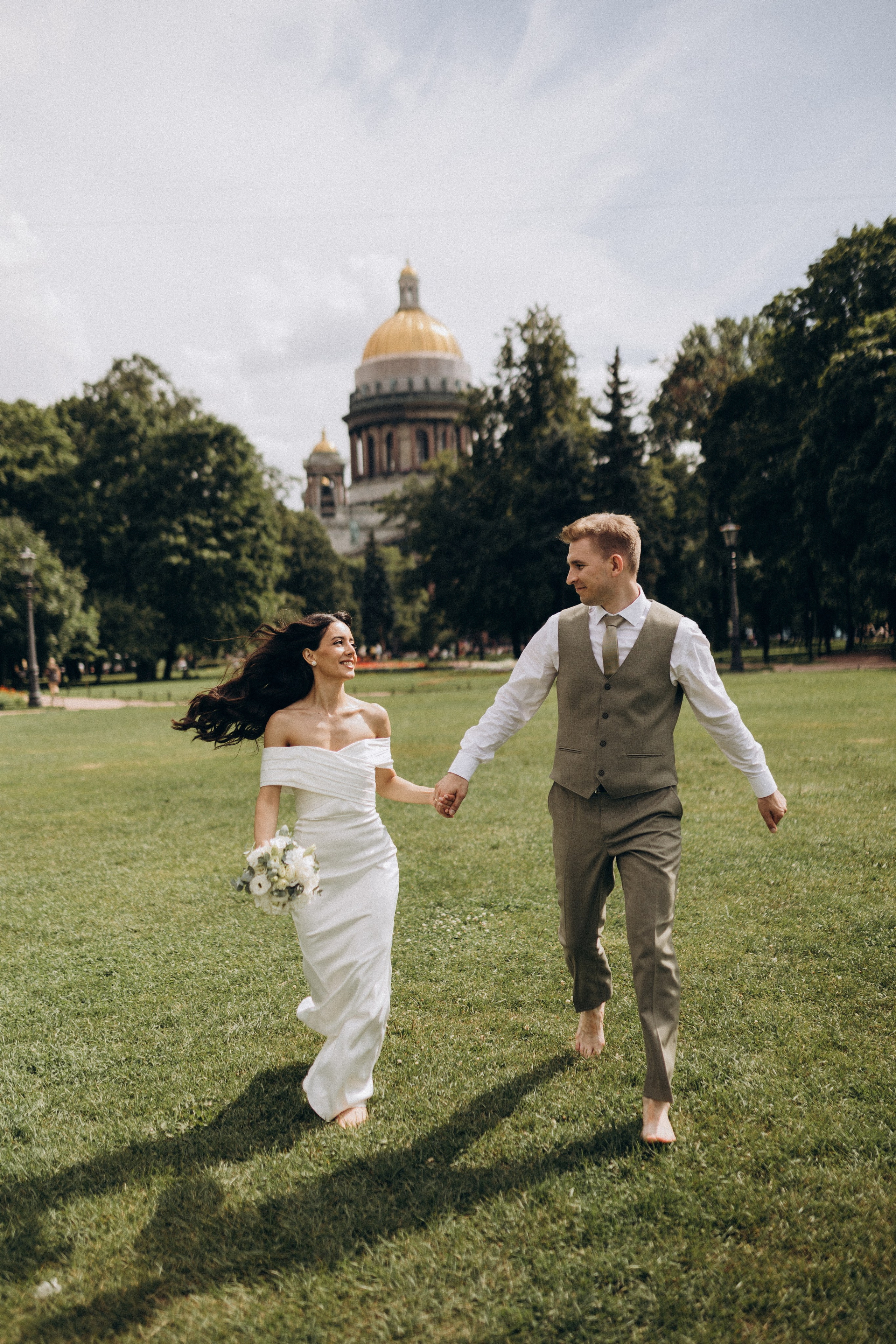 Сергей и Эльнара | Загс Калининского района. Свадебный и love story фотограф в Санкт-Петербурге