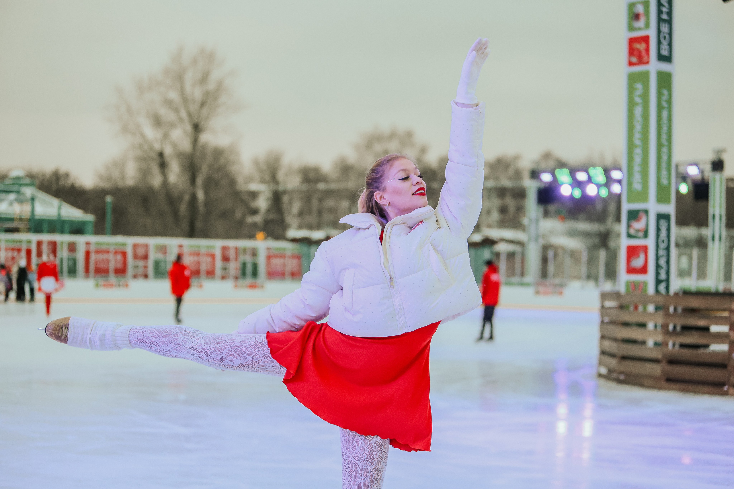 Ледовое шоу Коломенское Московское Чаепитие. Фотограф и видеограф Анна Домашенко