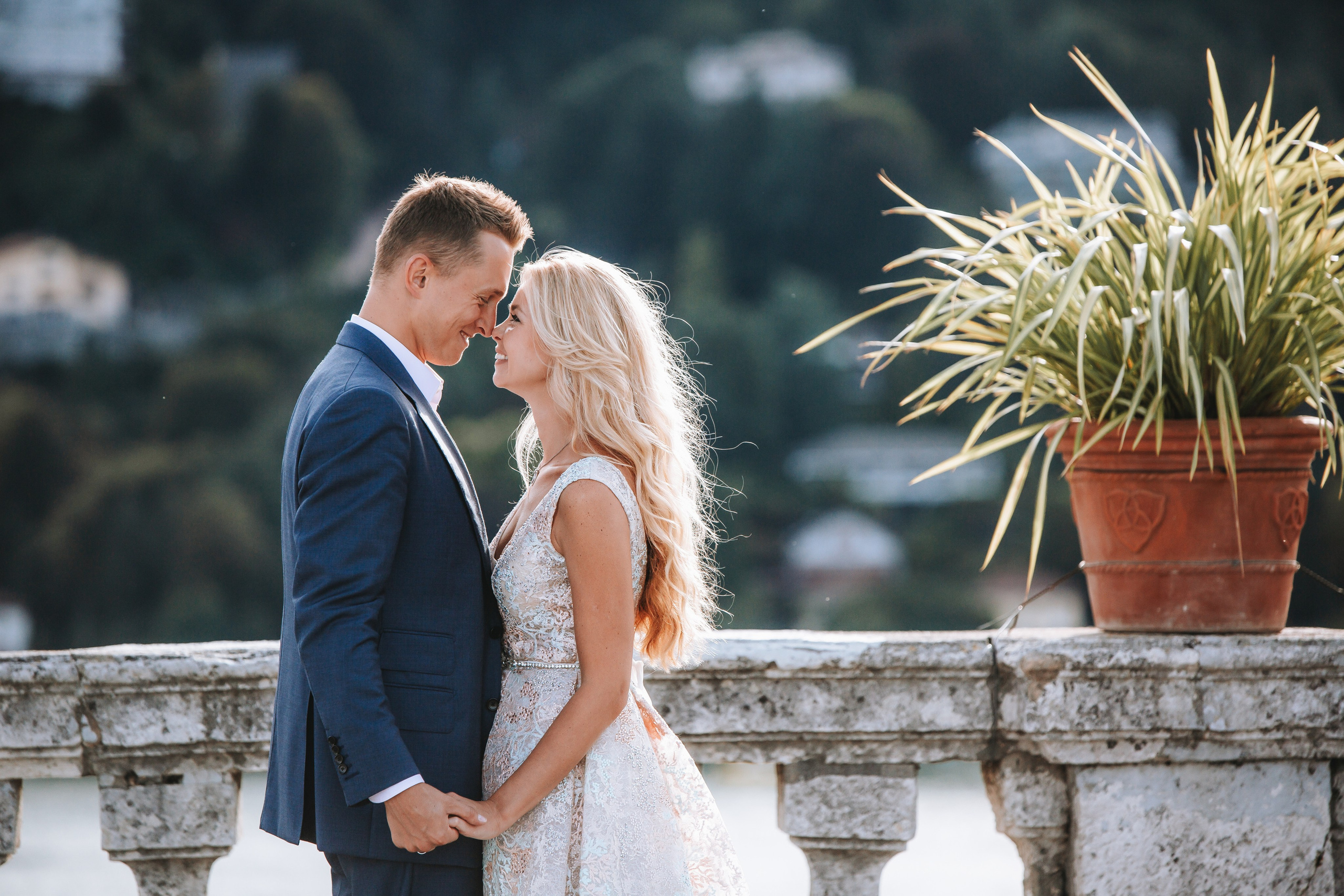 Свадьба в Италии (озеро Маджоре). Фотограф и видеограф Анна Домашенко