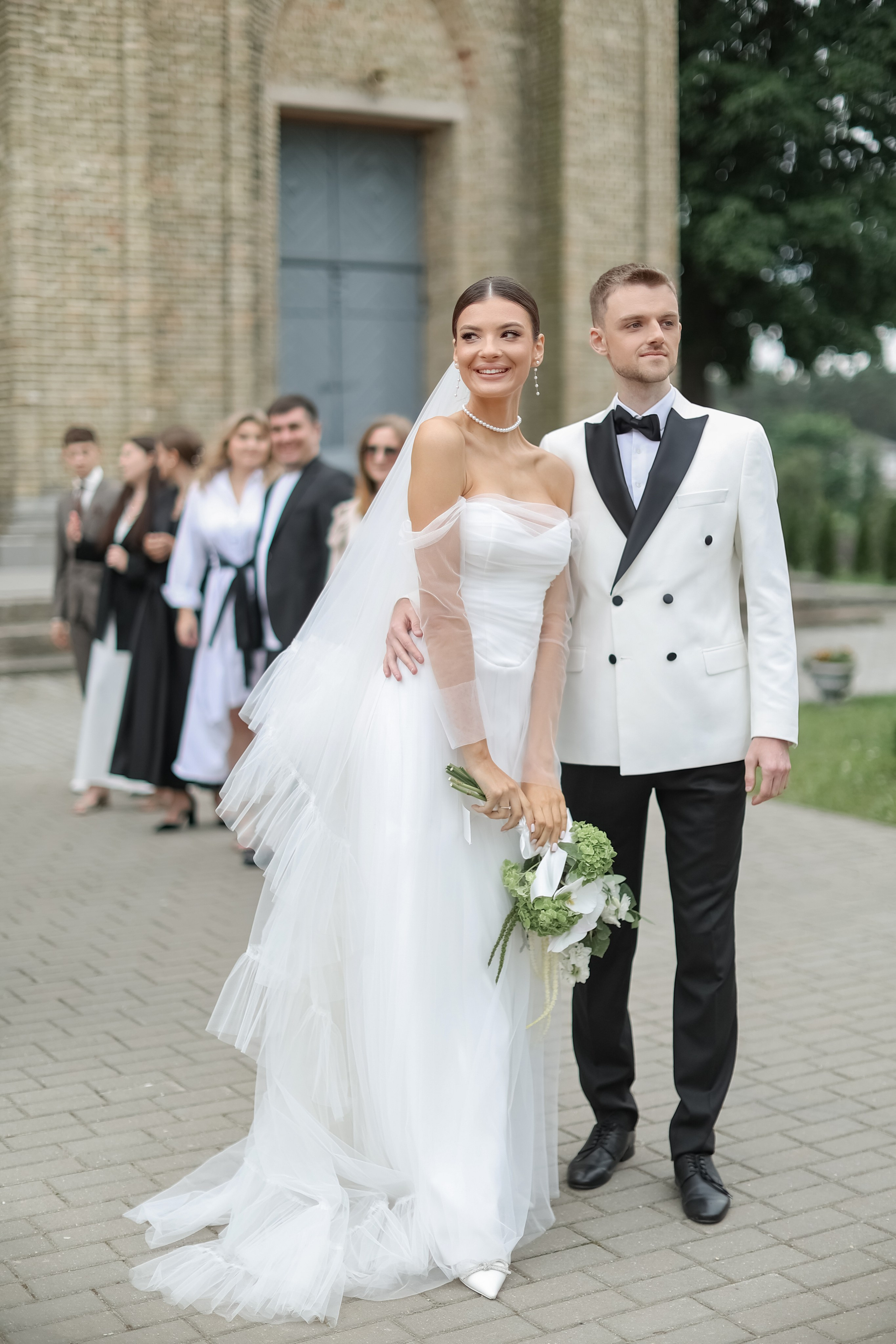 Кирилл и Виктория. Свадебные фотограф и видеограф в Минске Голдосовы Марина и Вадим