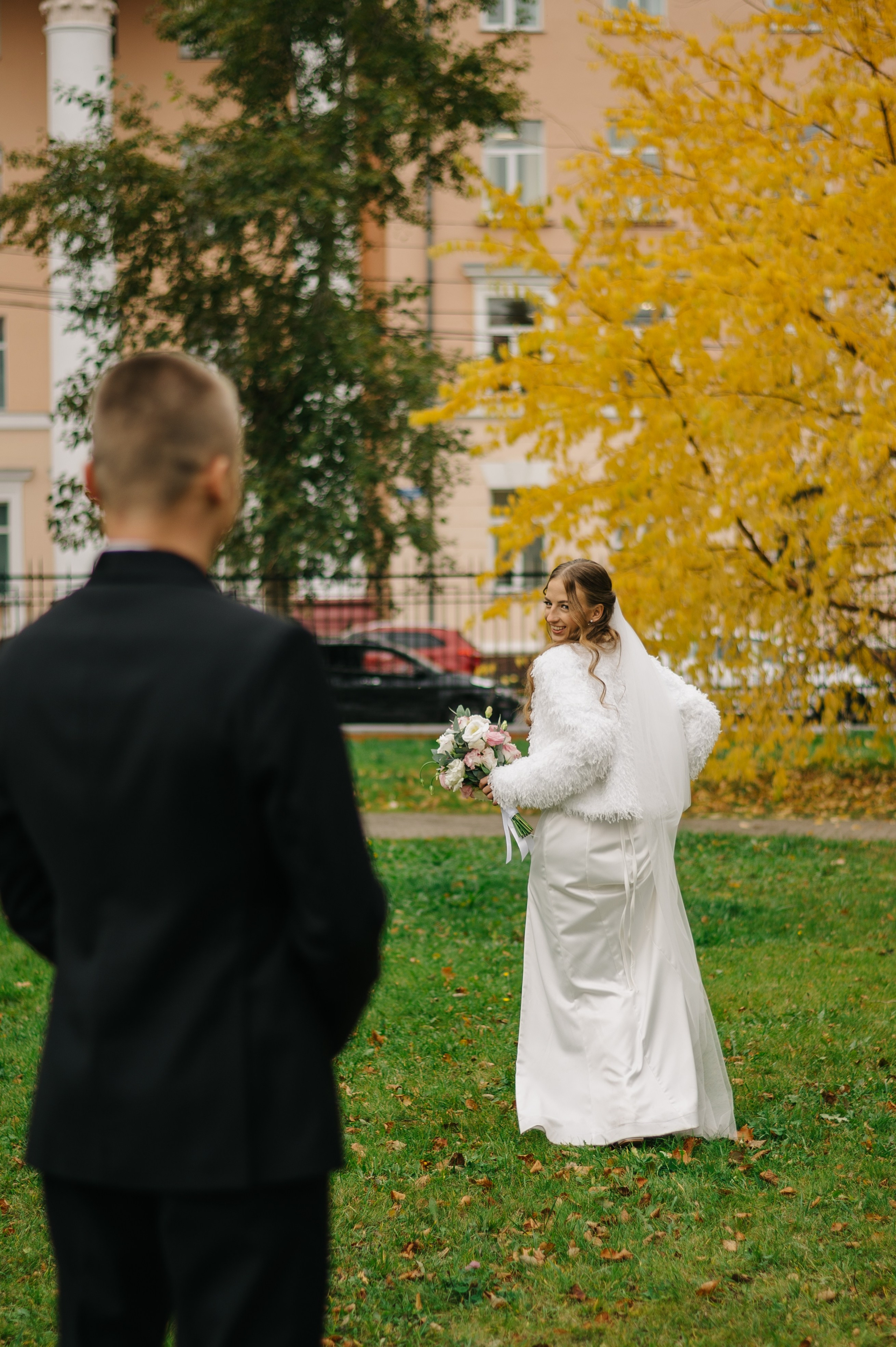 Наташа и Макс. Фотограф Архангельск