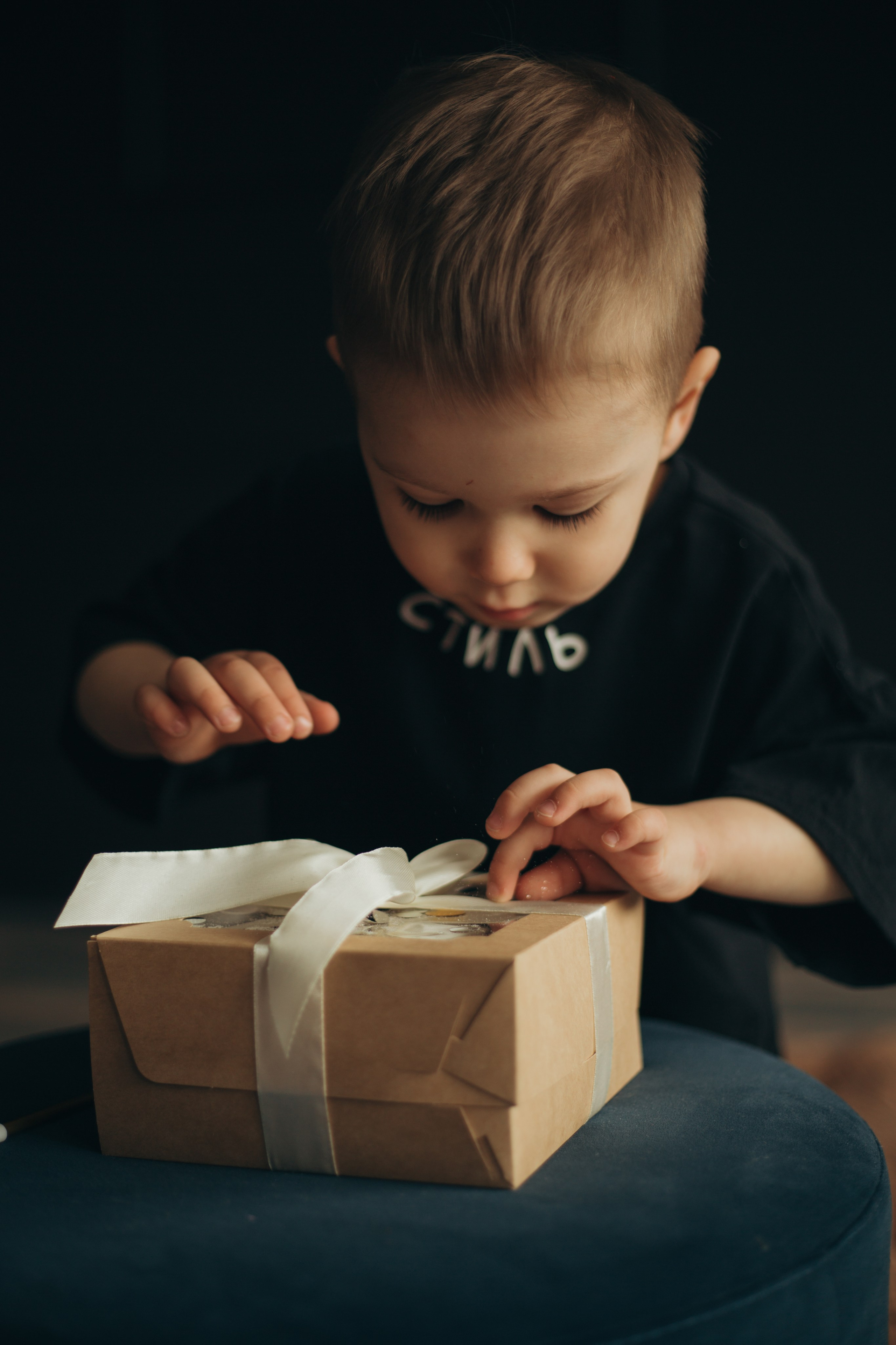 День рождения Германа! Студийная съёмка. Детский фотограф, Волгоград