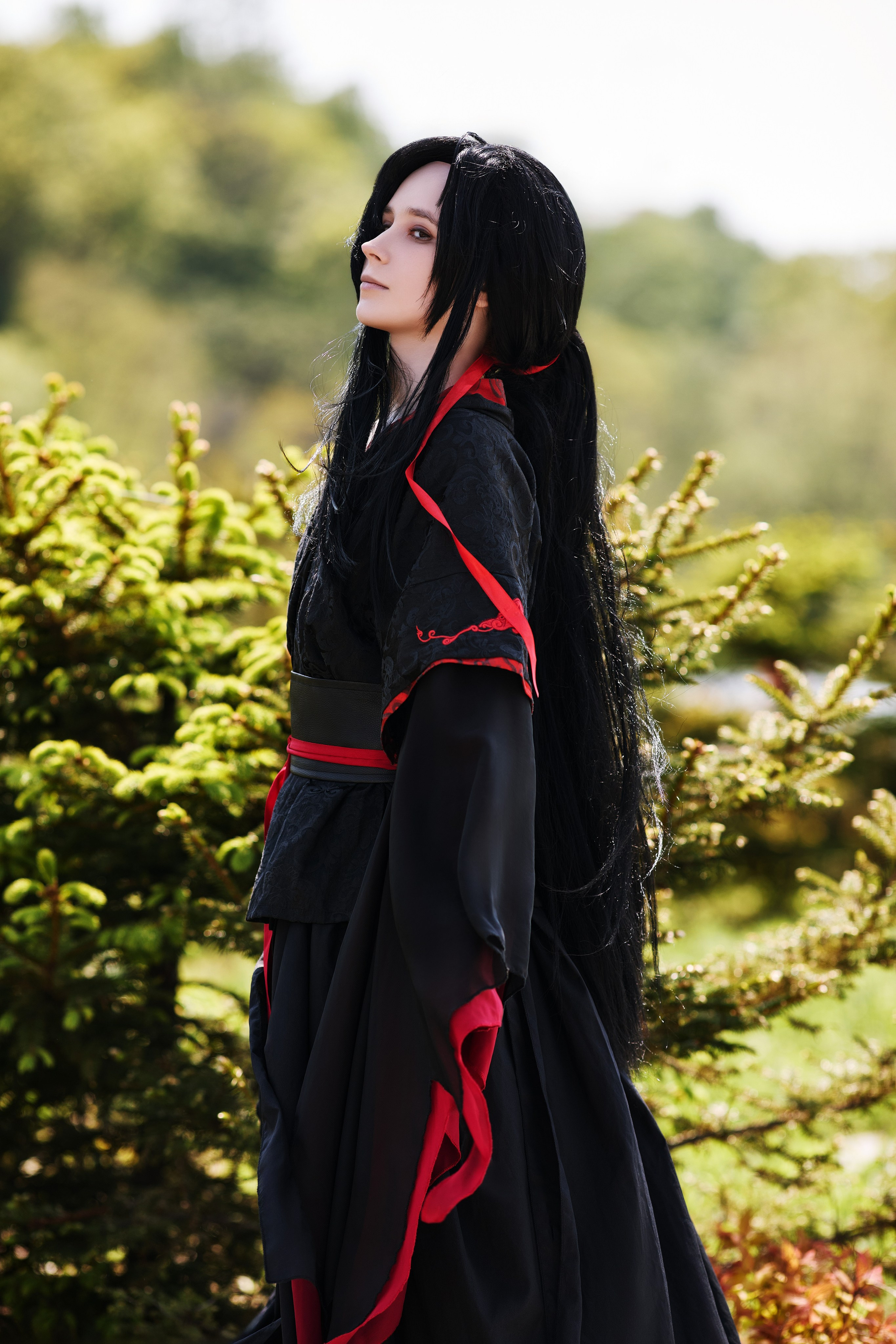 Вэй Ин - косплей фотосъёмка на набережной в Находке