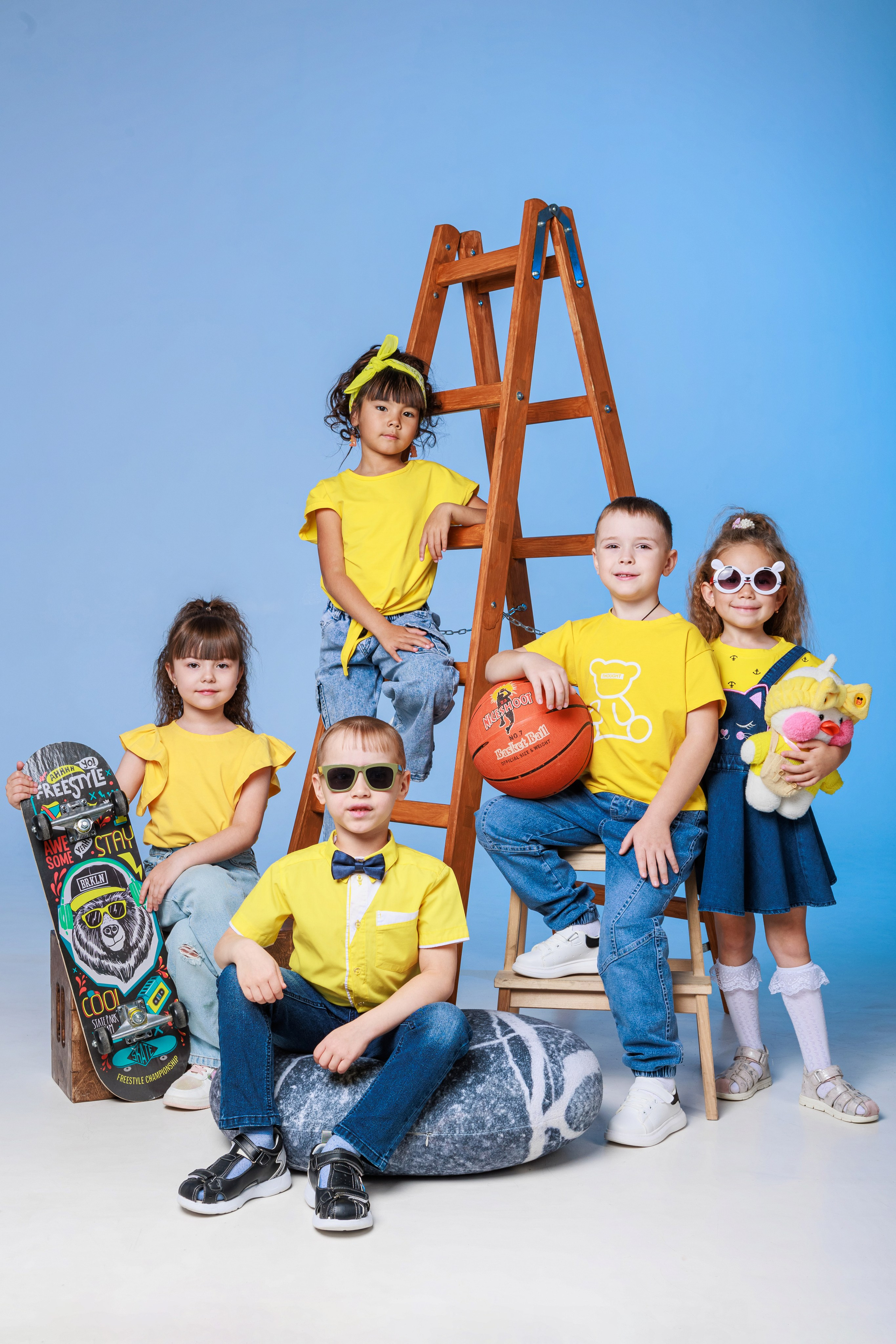 Детский сад. Выпускные альбомы в Омске