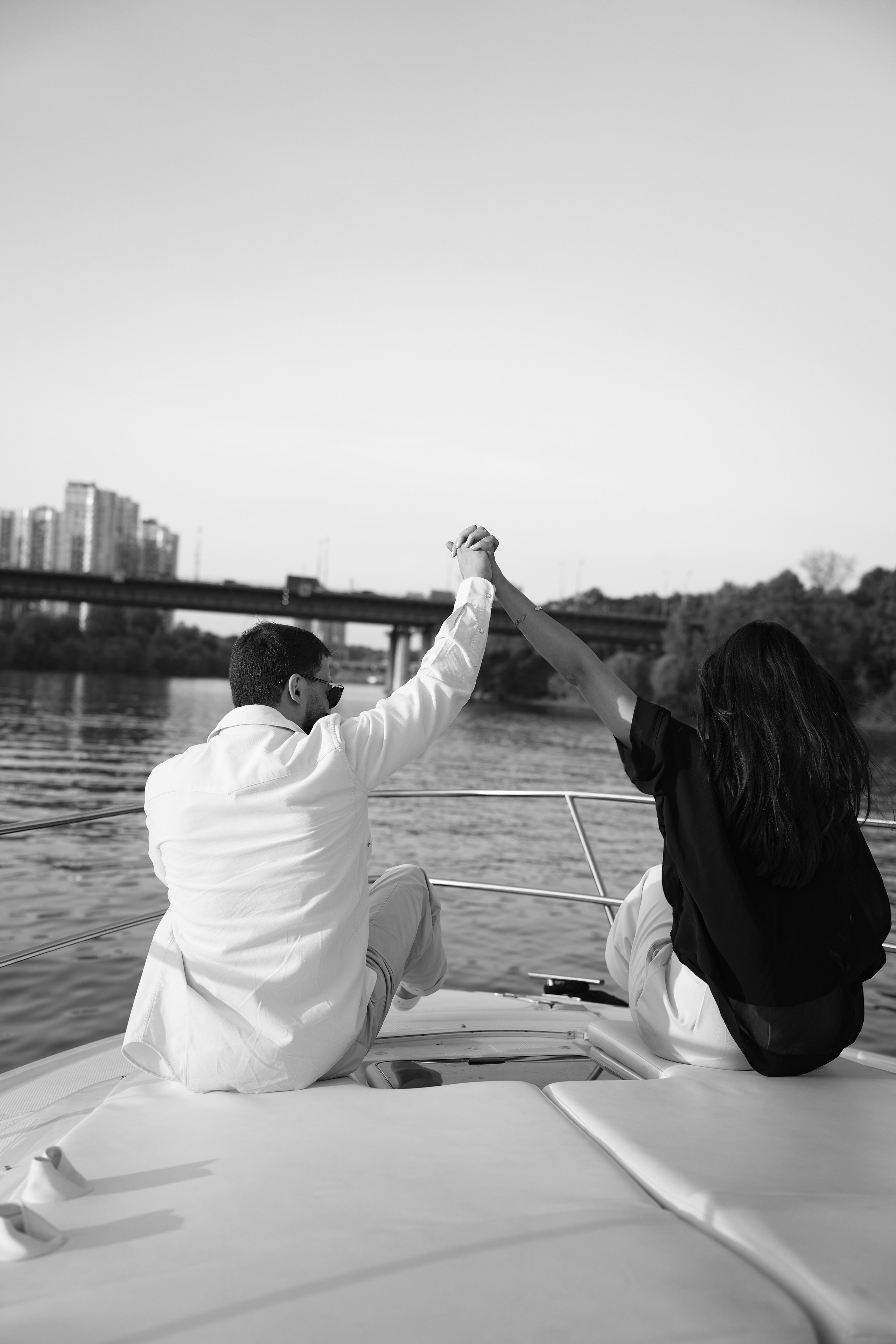 Предложение на яхте. Свадебный и семейный видеограф в Москве Гера Филатов