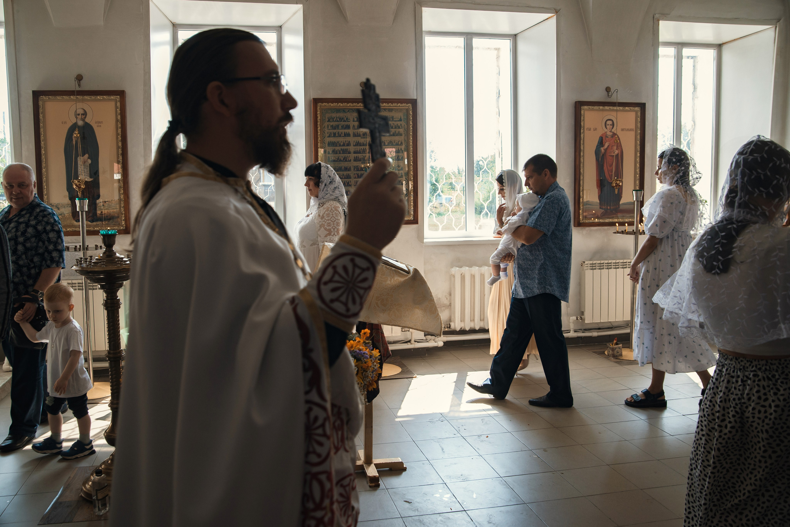 Таинство Крещения. Фотограф в Самаре Елена Фомина