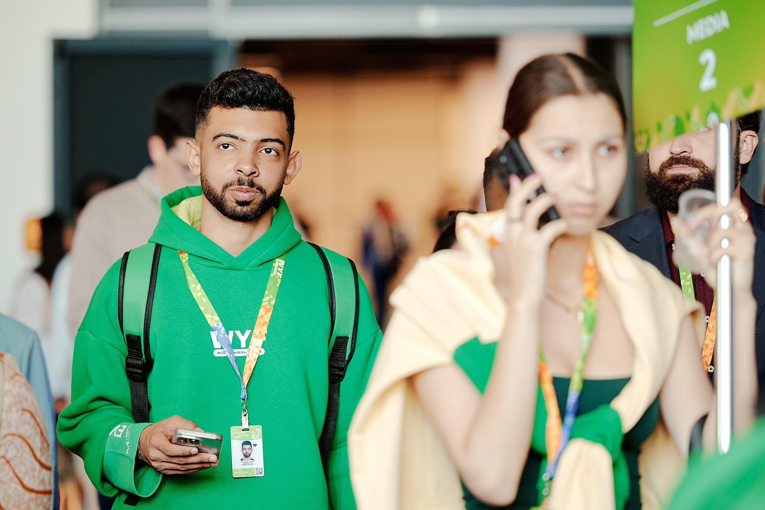 Слет фестиваля молодежи 2025. Репортажная съемка в Москве